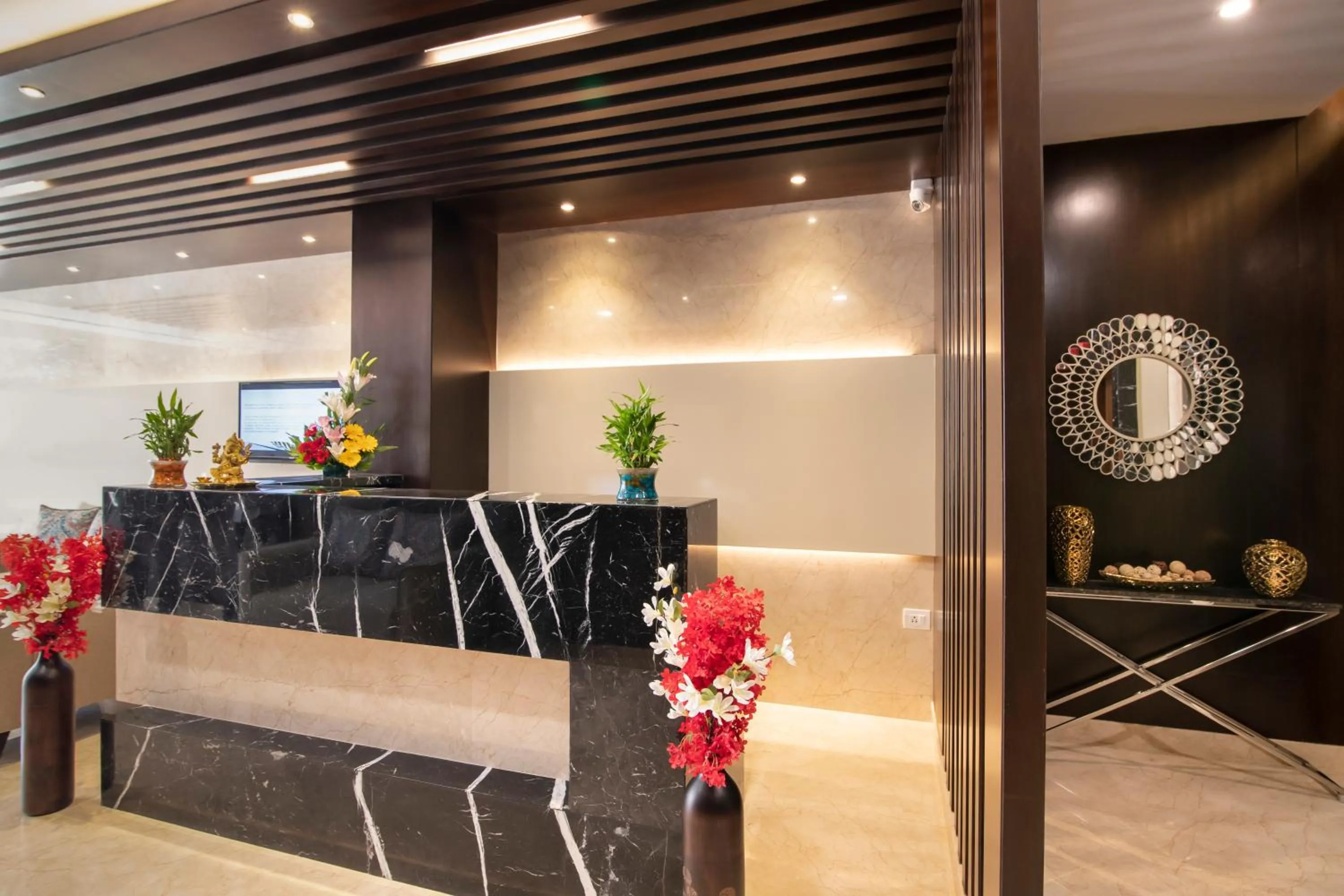 Lobby or reception in Mojatel By Icon