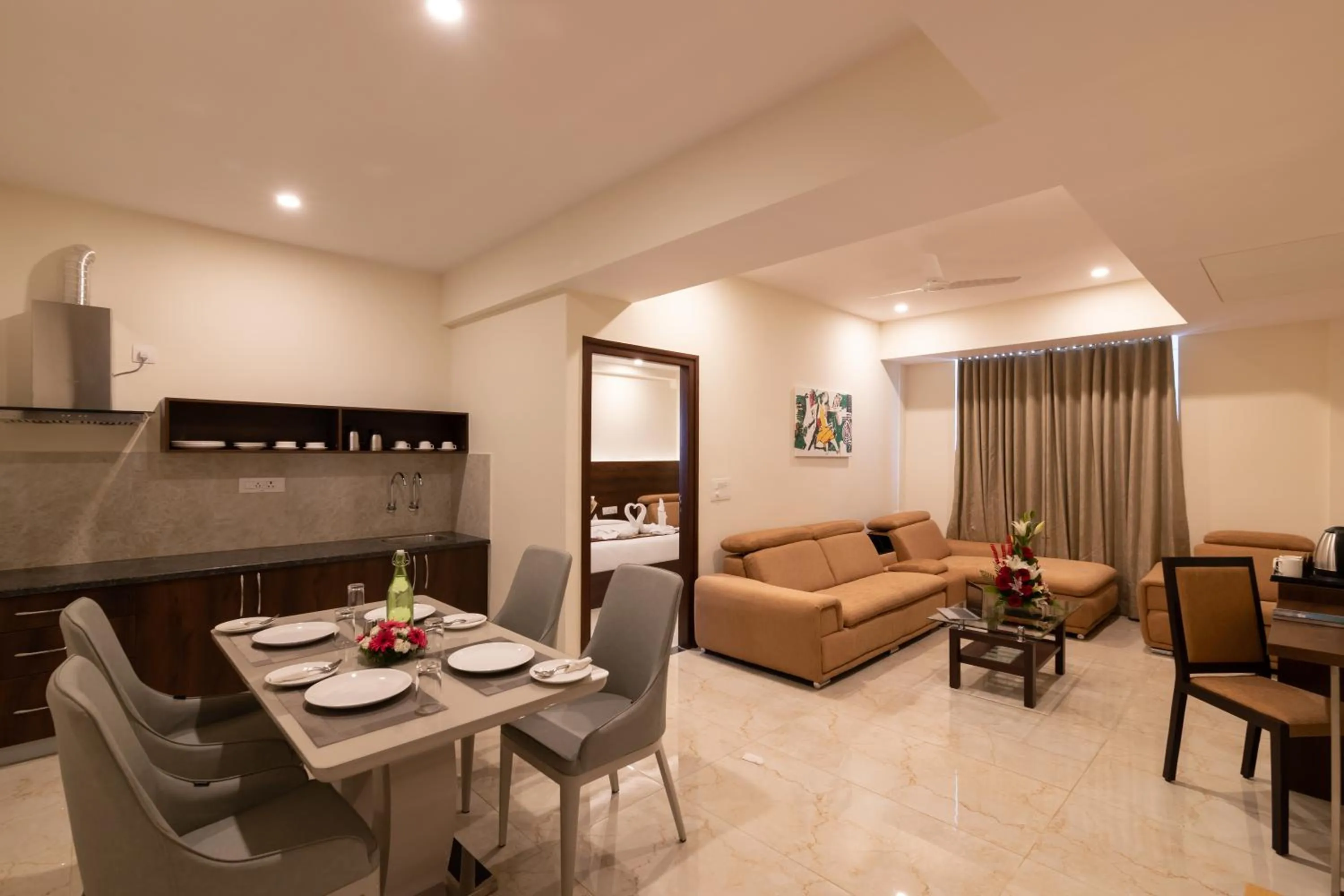 Living room in Mojatel By Icon