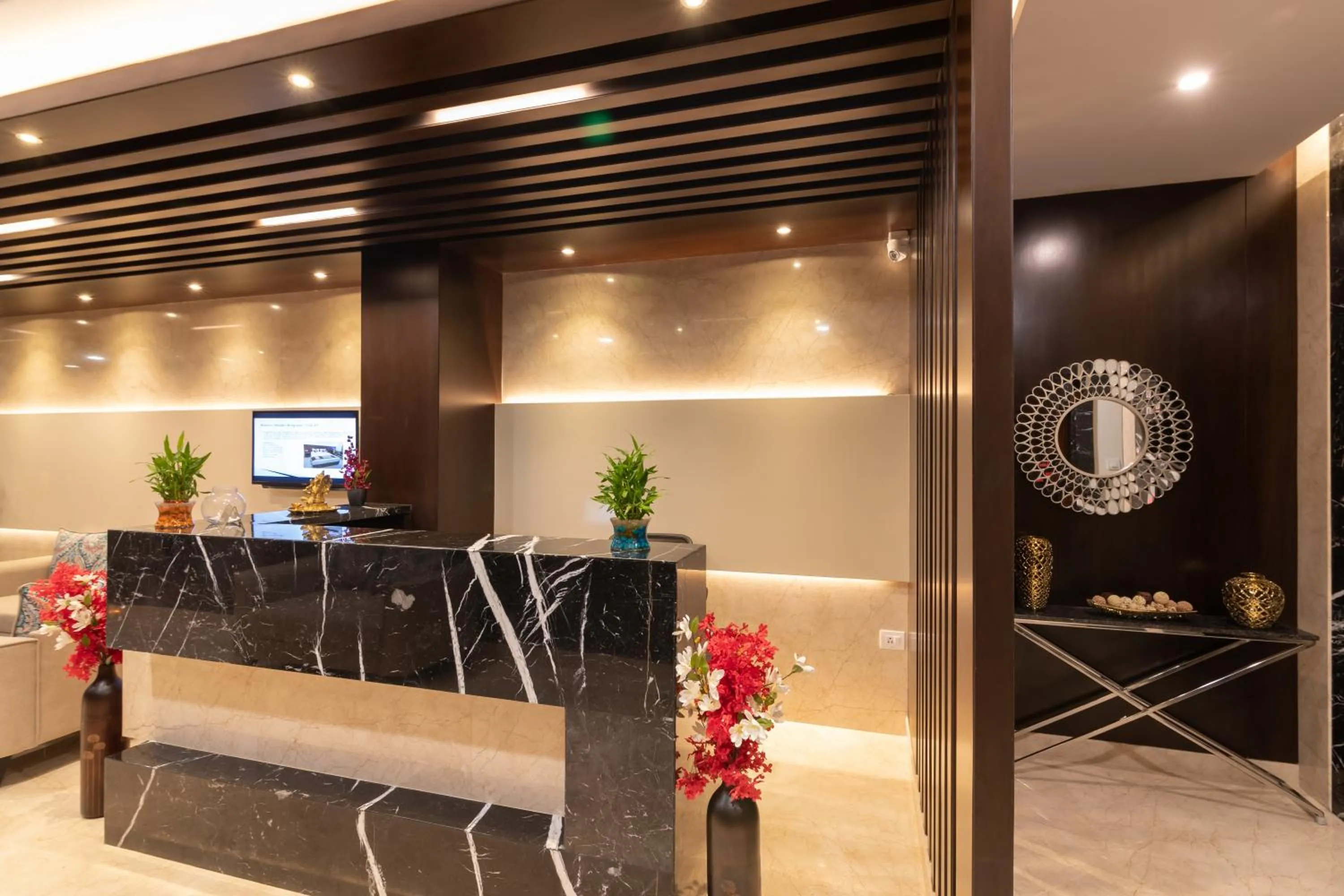 Lobby or reception in Mojatel By Icon