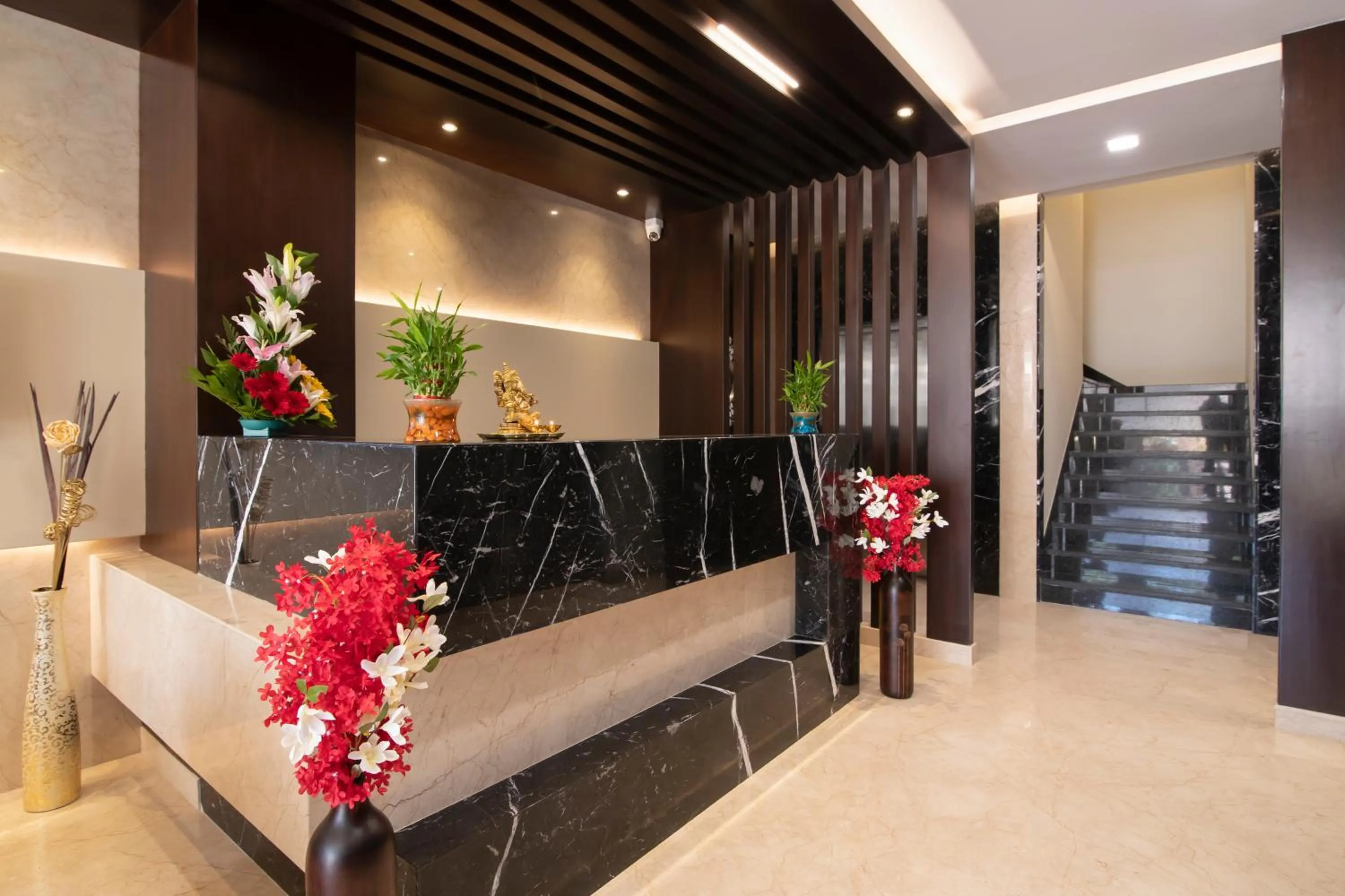 Lobby or reception in Mojatel By Icon