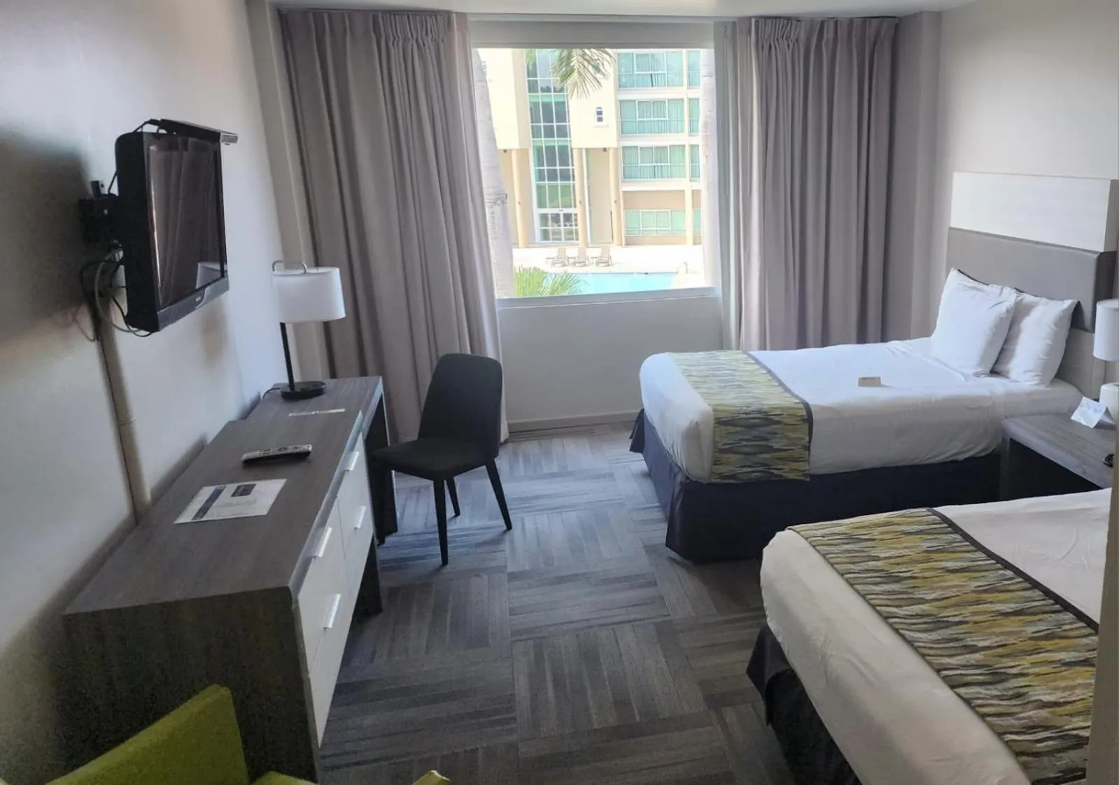 Bed in Mayaguez Resort & Casino