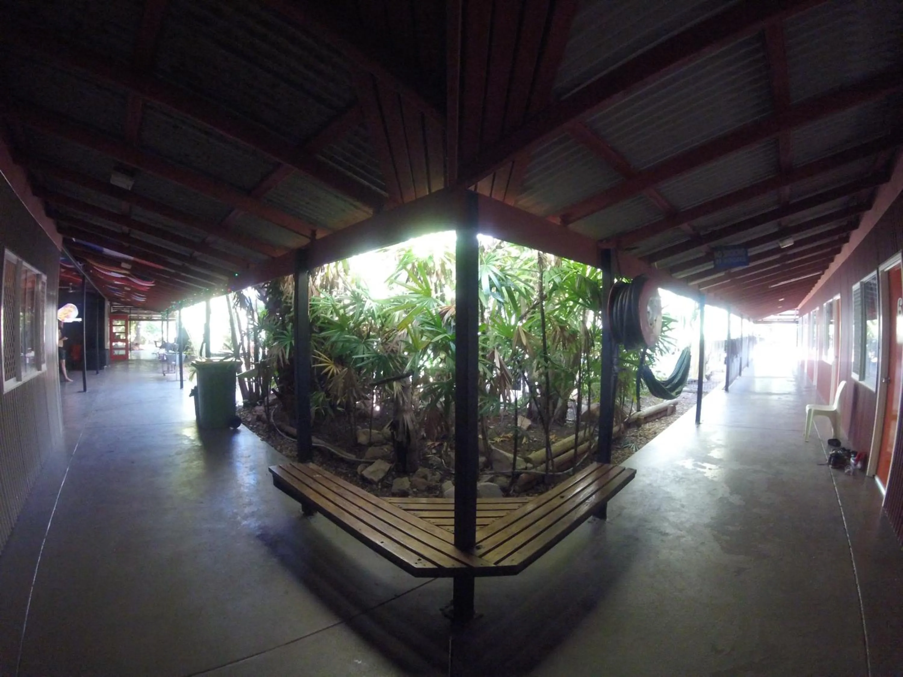 Property building in Cable Beach Backpackers