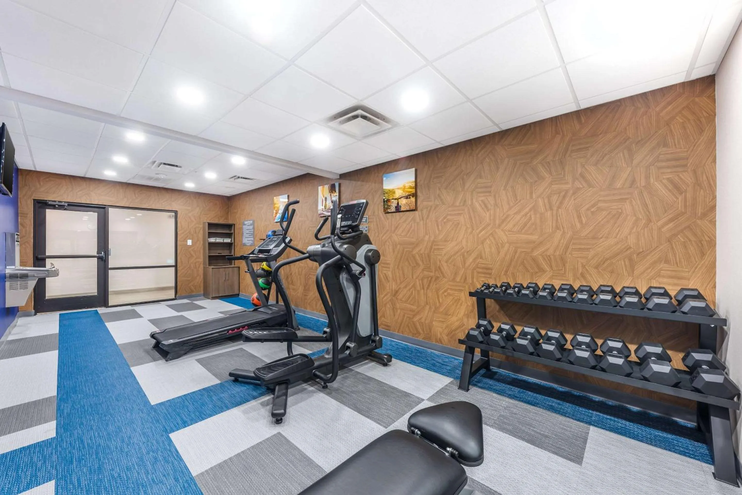 Fitness centre/facilities in Comfort Inn & Suites Belton Temple South I-35