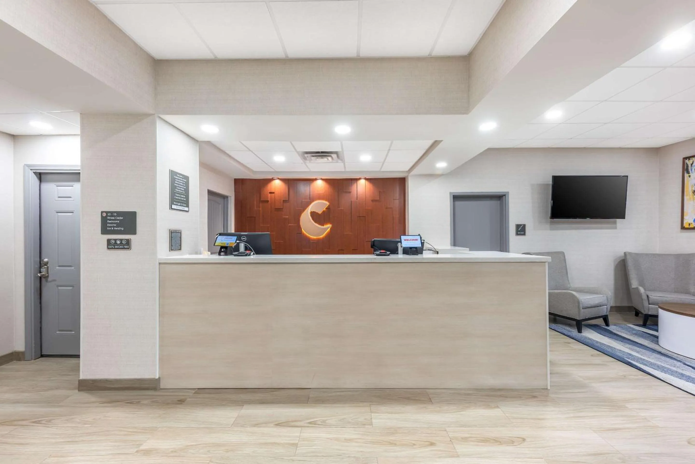 Lobby or reception in Comfort Inn & Suites Belton Temple South I-35