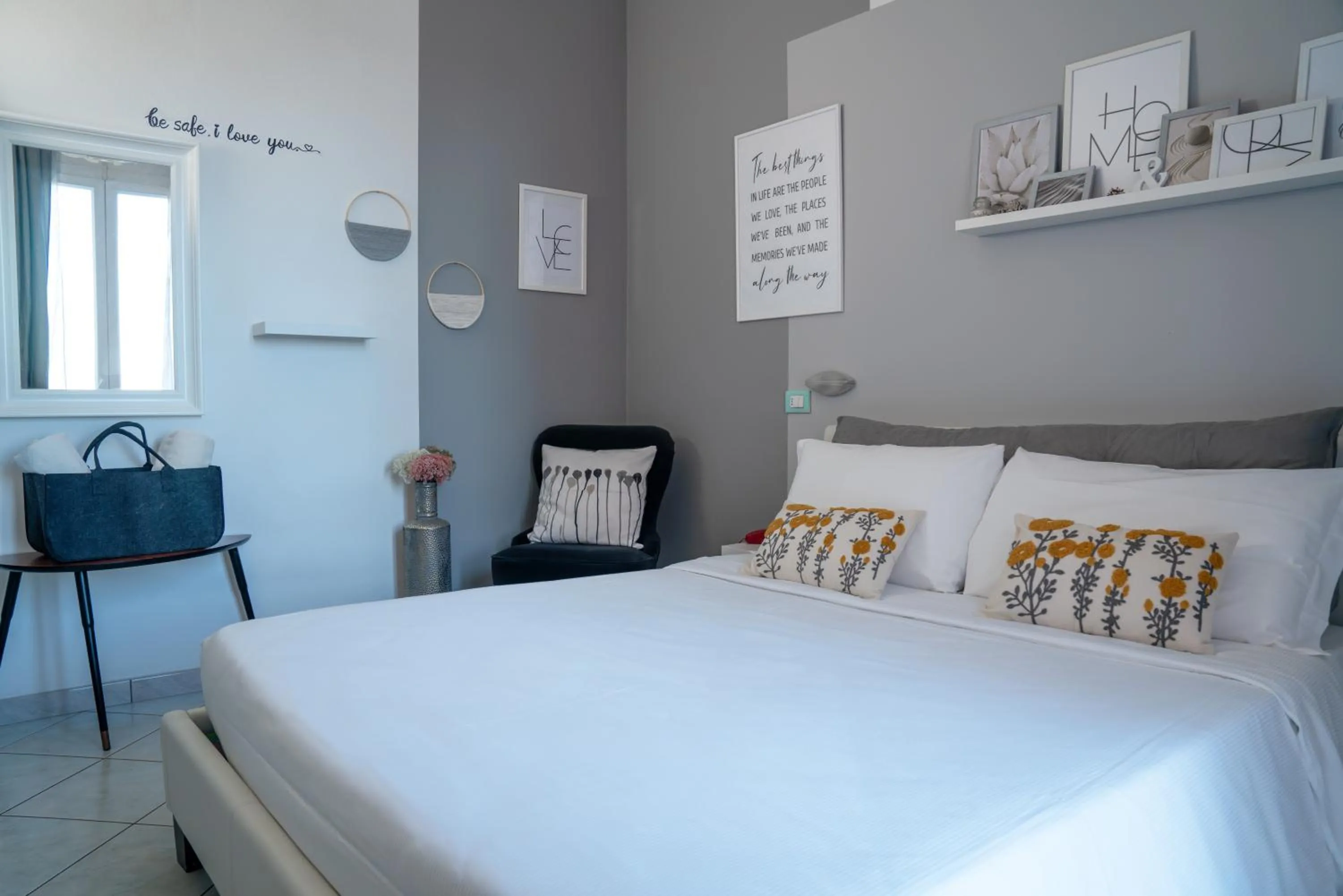 Bed in Mare Home Brunch&Beauty - Adults Only