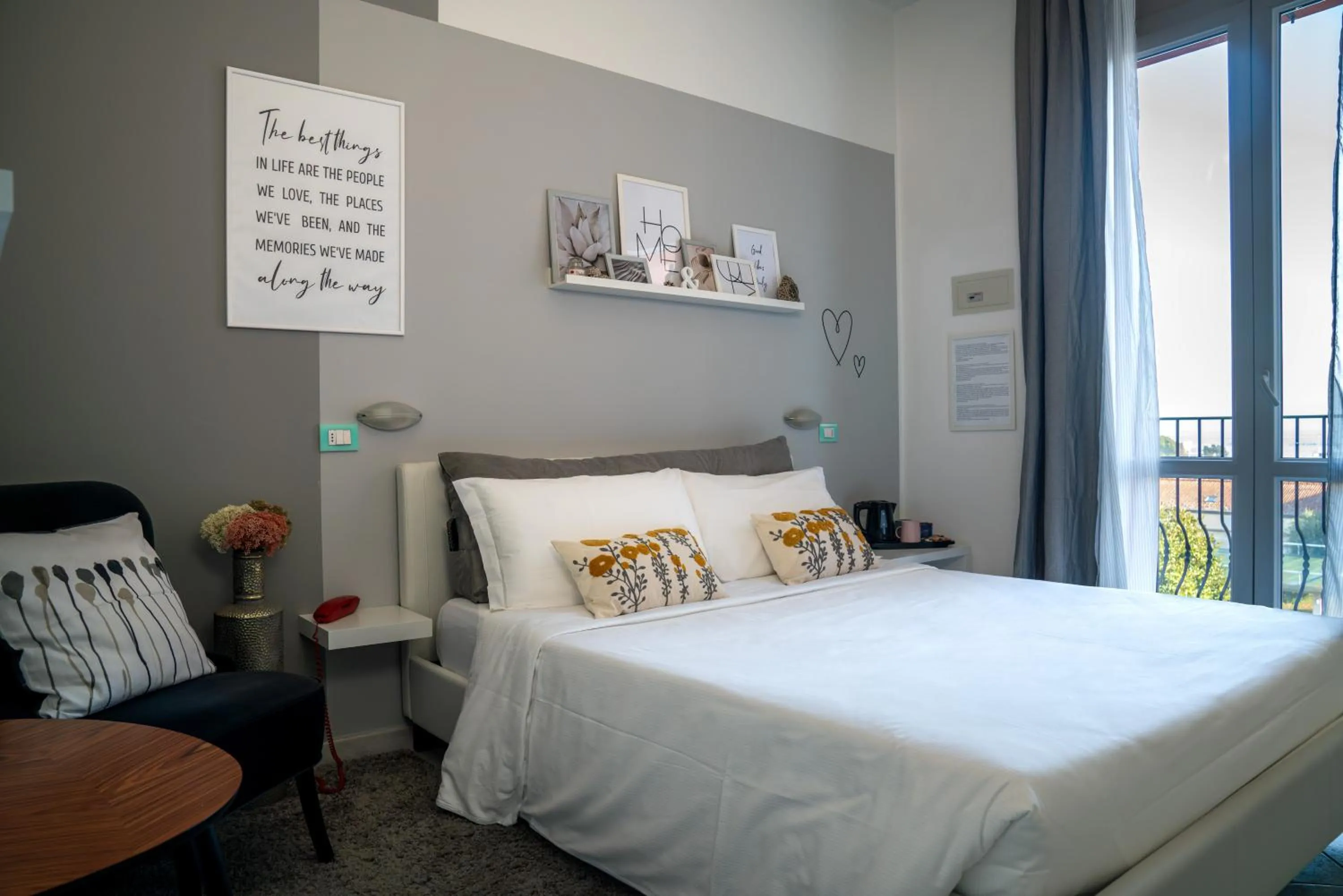 Bed in Mare Home Brunch&Beauty - Adults Only