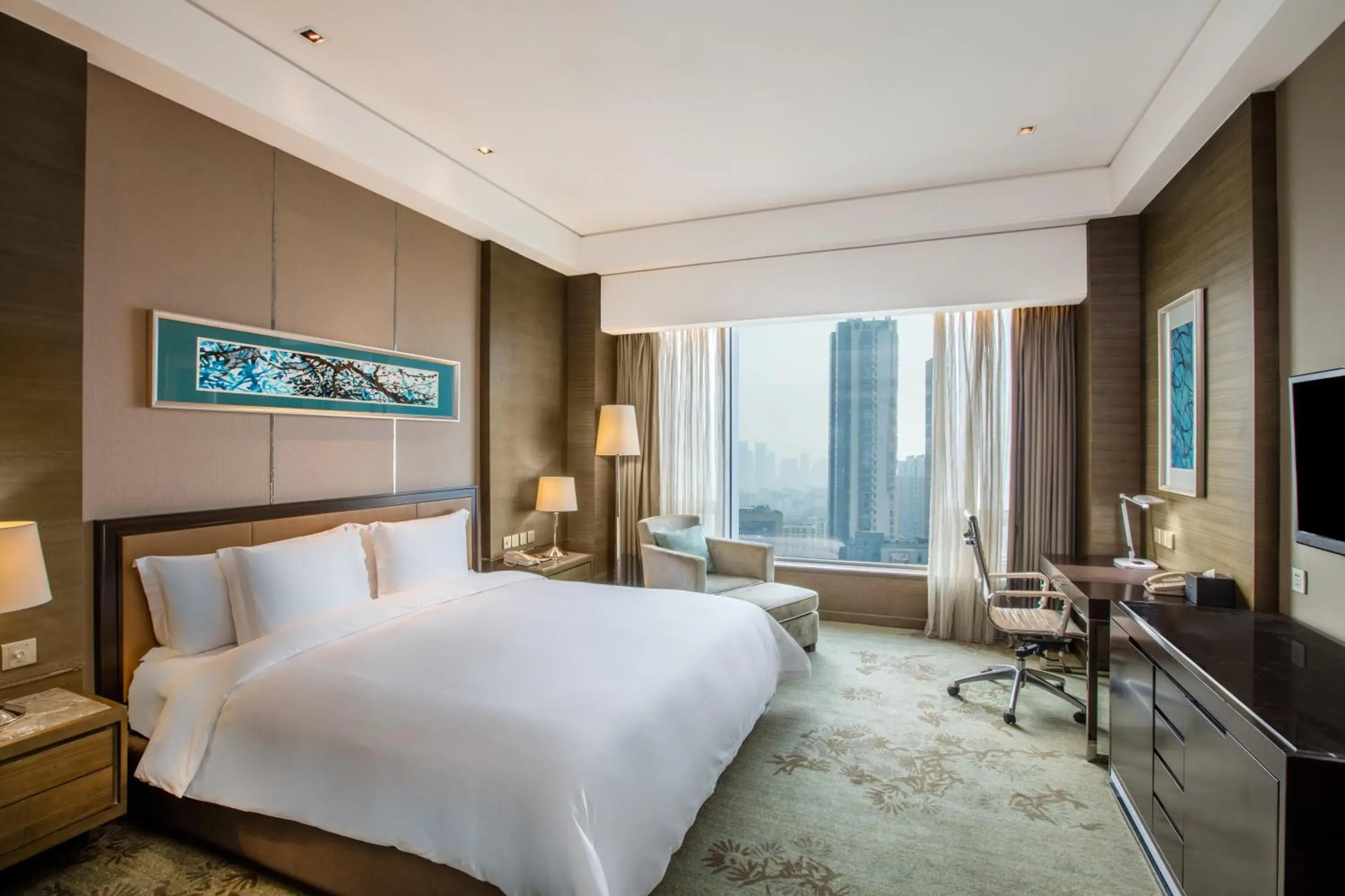 Premium Room in Crowne Plaza Nanjing Jiangning by IHG Premium Room in Crowne Plaza Nanjing Jiangning by IHG