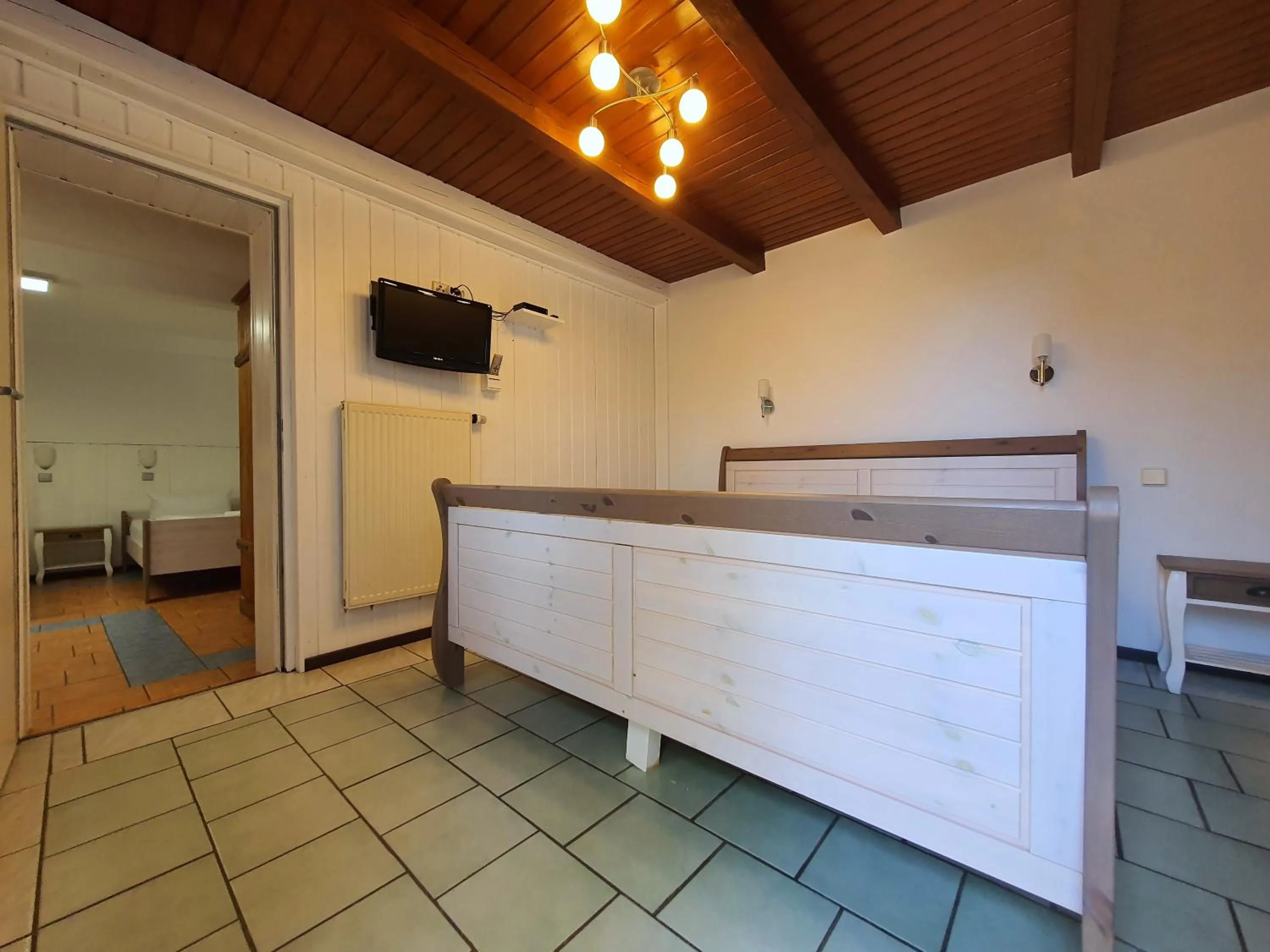 Bedroom in Gästehaus Parkblick