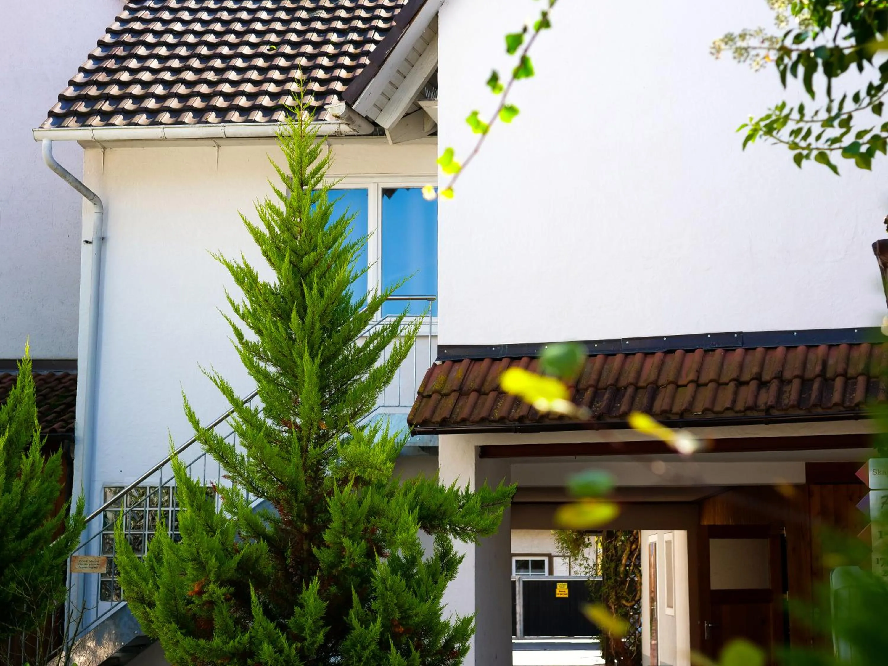 Property building in Gästehaus Parkblick