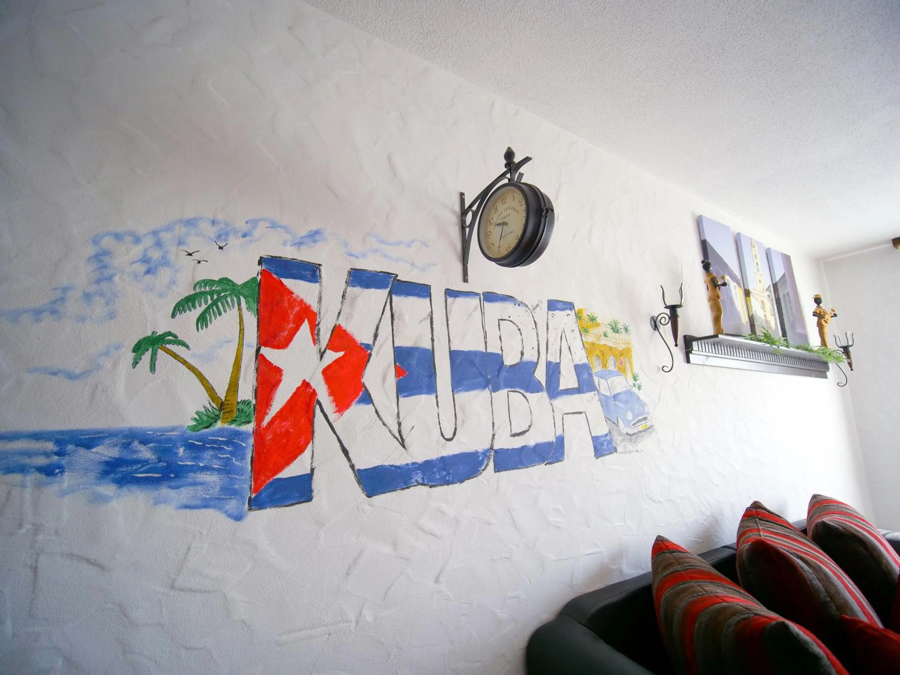 Photo of the whole room in Gästehaus Parkblick