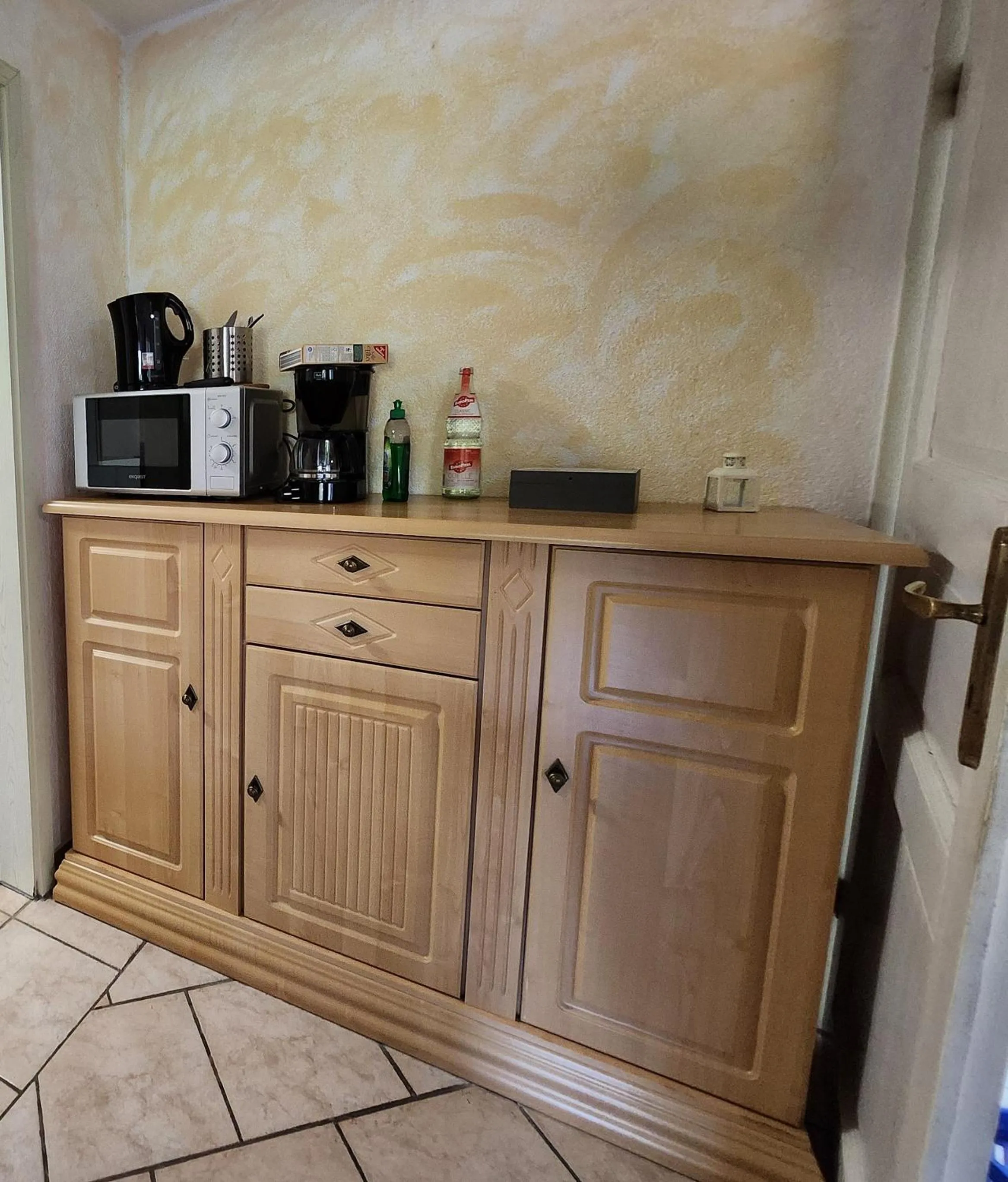 Living room in Gästehaus Parkblick