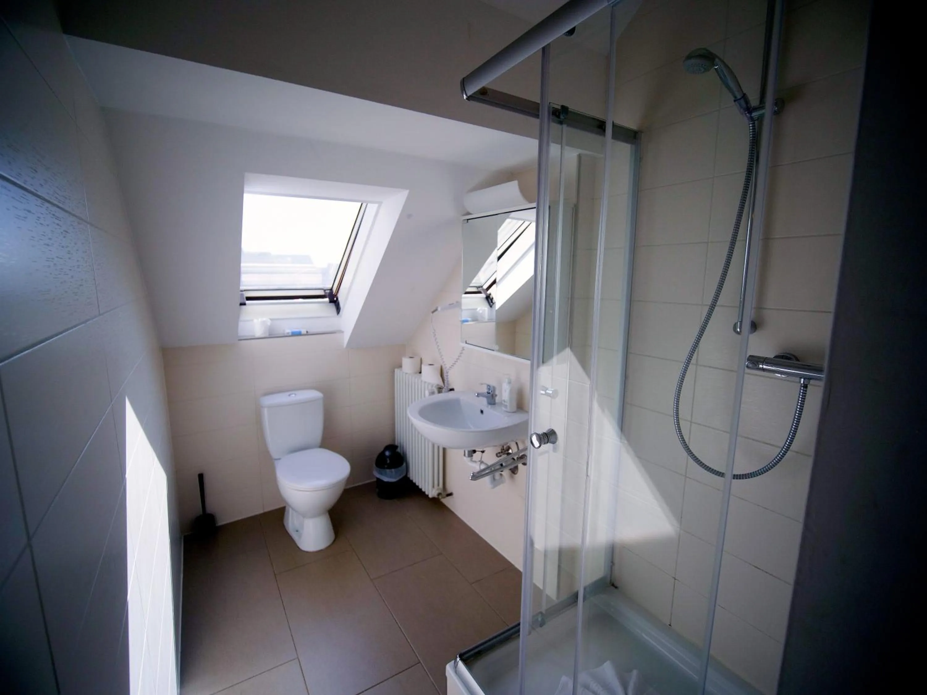 Bathroom in Gästehaus Parkblick