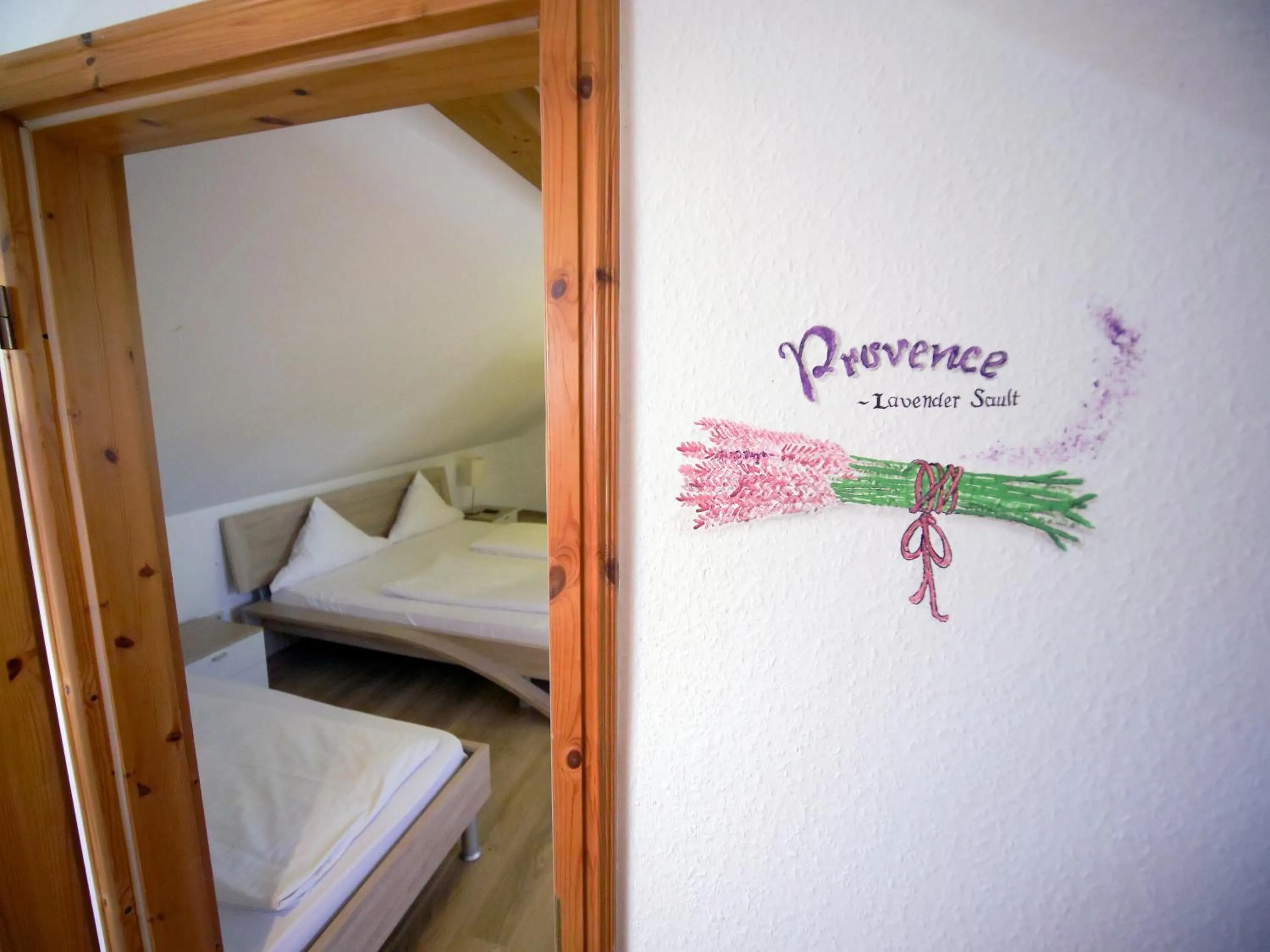 Apartment in Gästehaus Parkblick