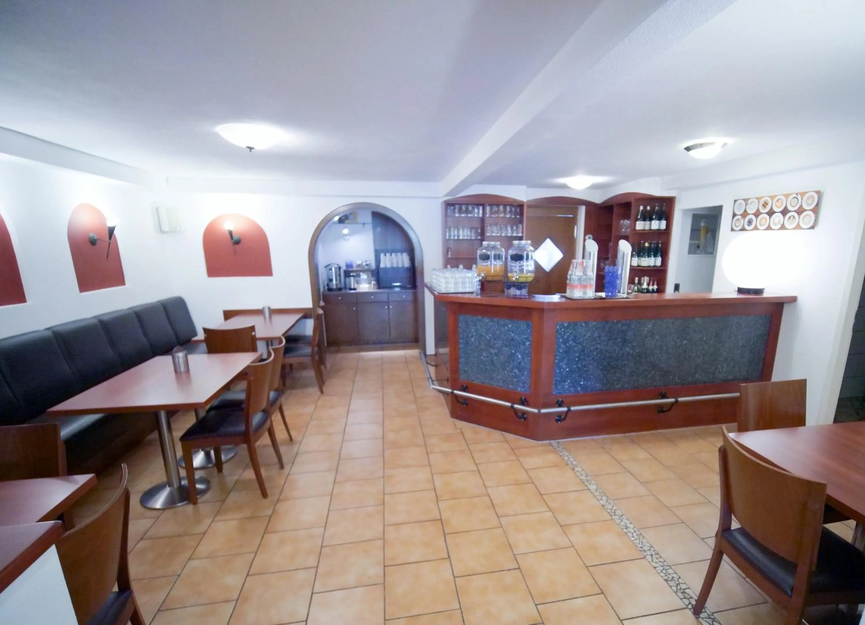 Breakfast in Gästehaus Parkblick