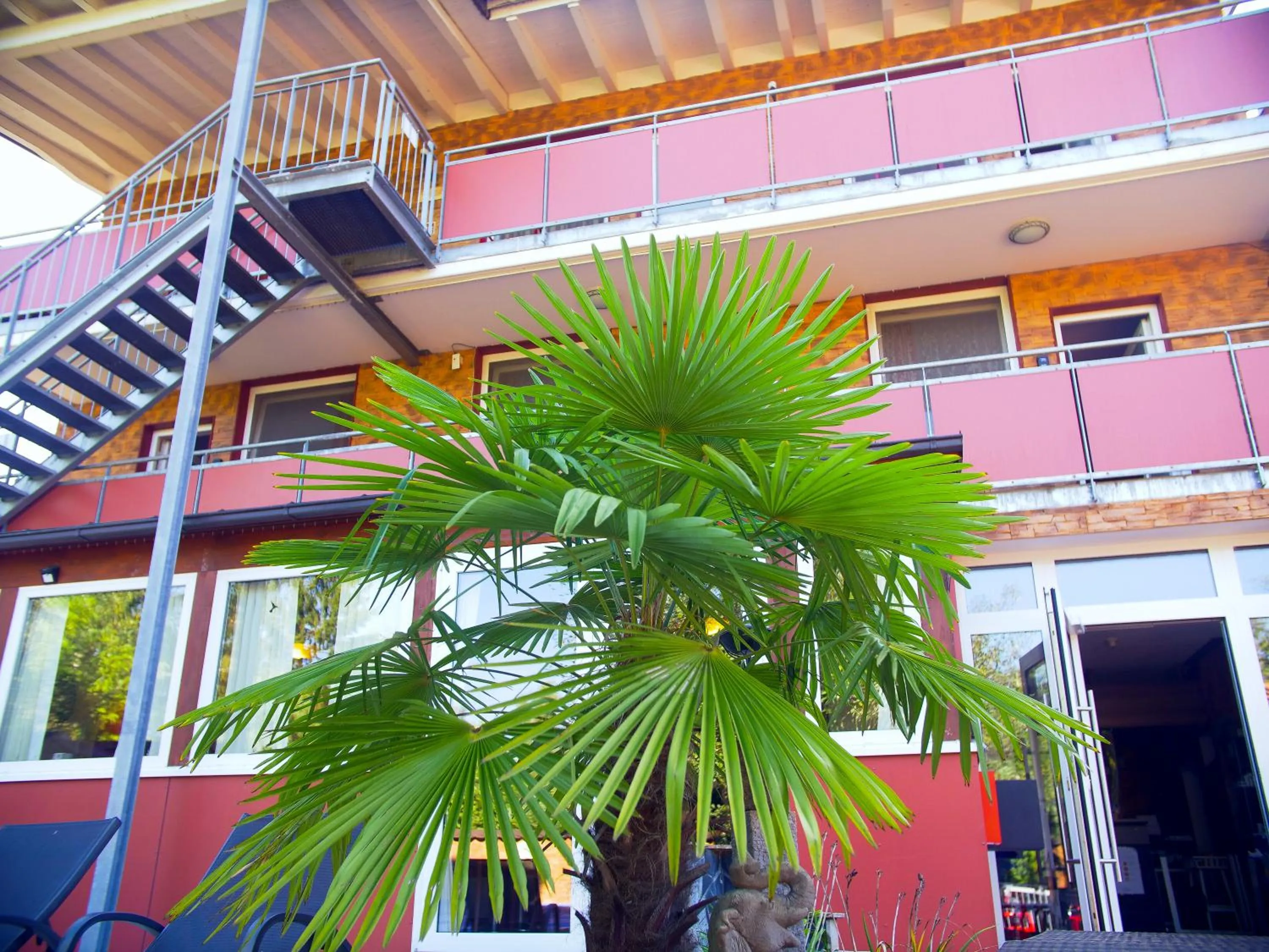 Property building in Gästehaus Parkblick