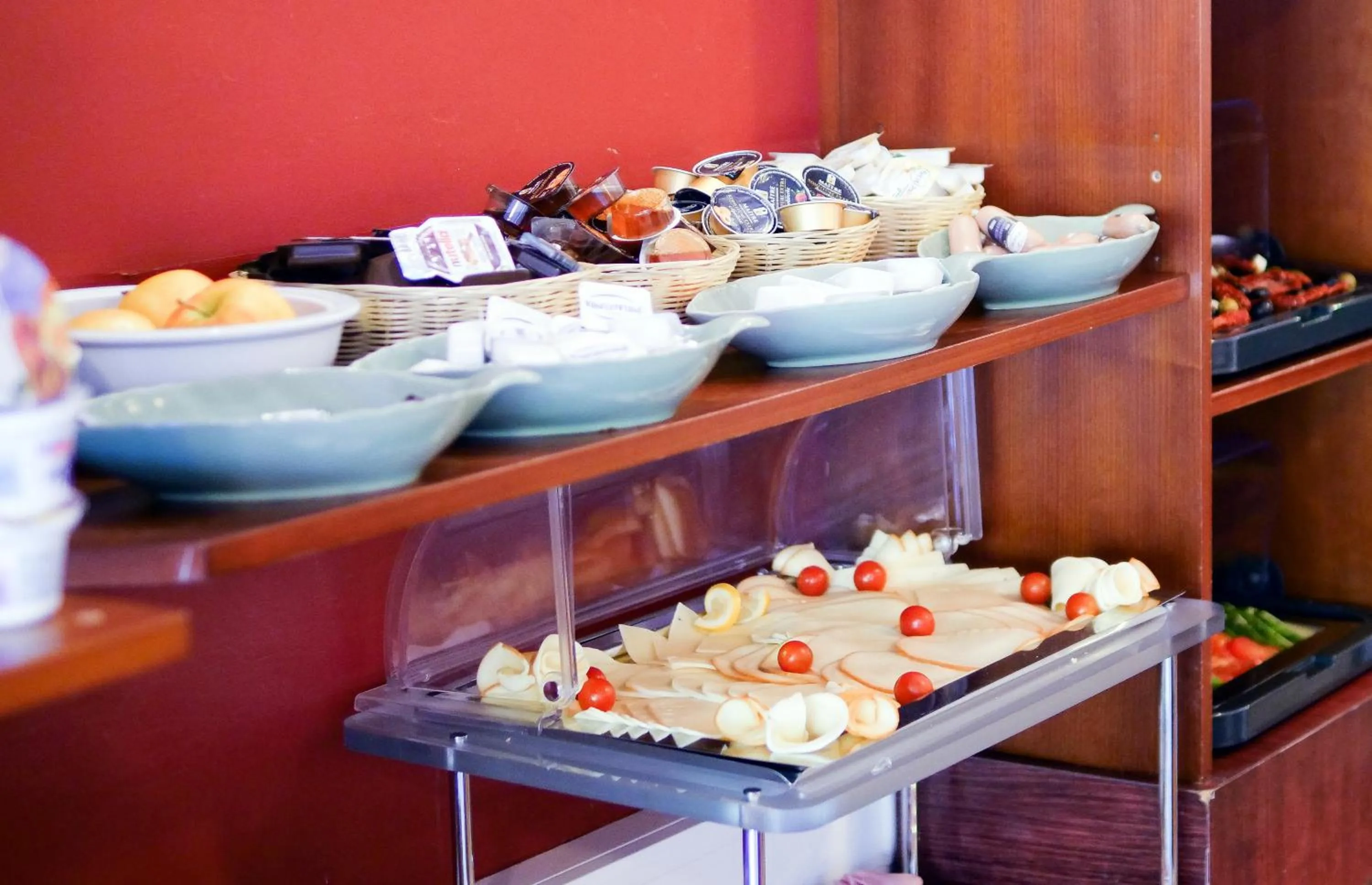 Restaurant/places to eat in Gästehaus Parkblick