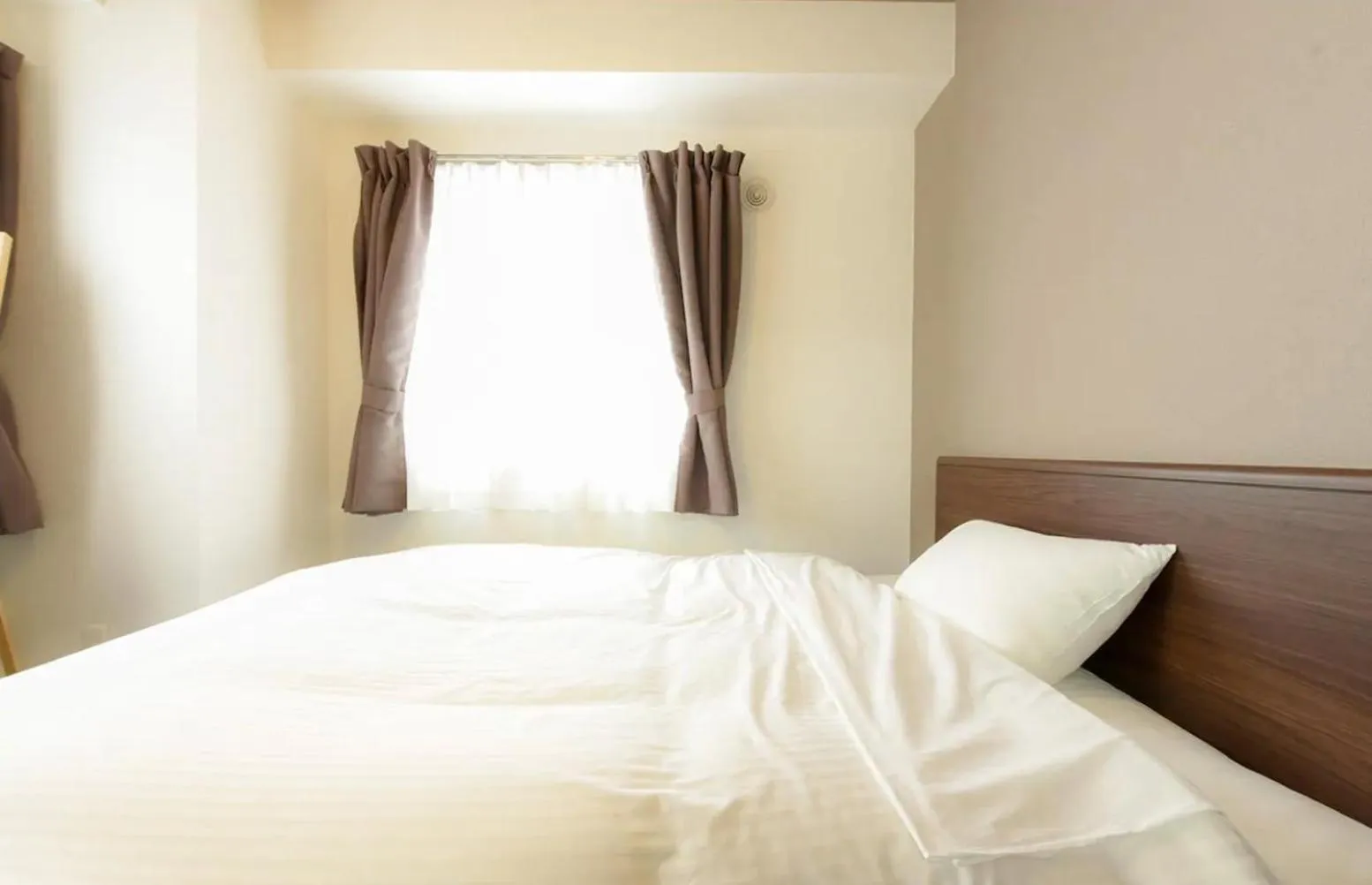 Bed in Suncourt Minami 6jo Nibankan / Vacation STAY 7447