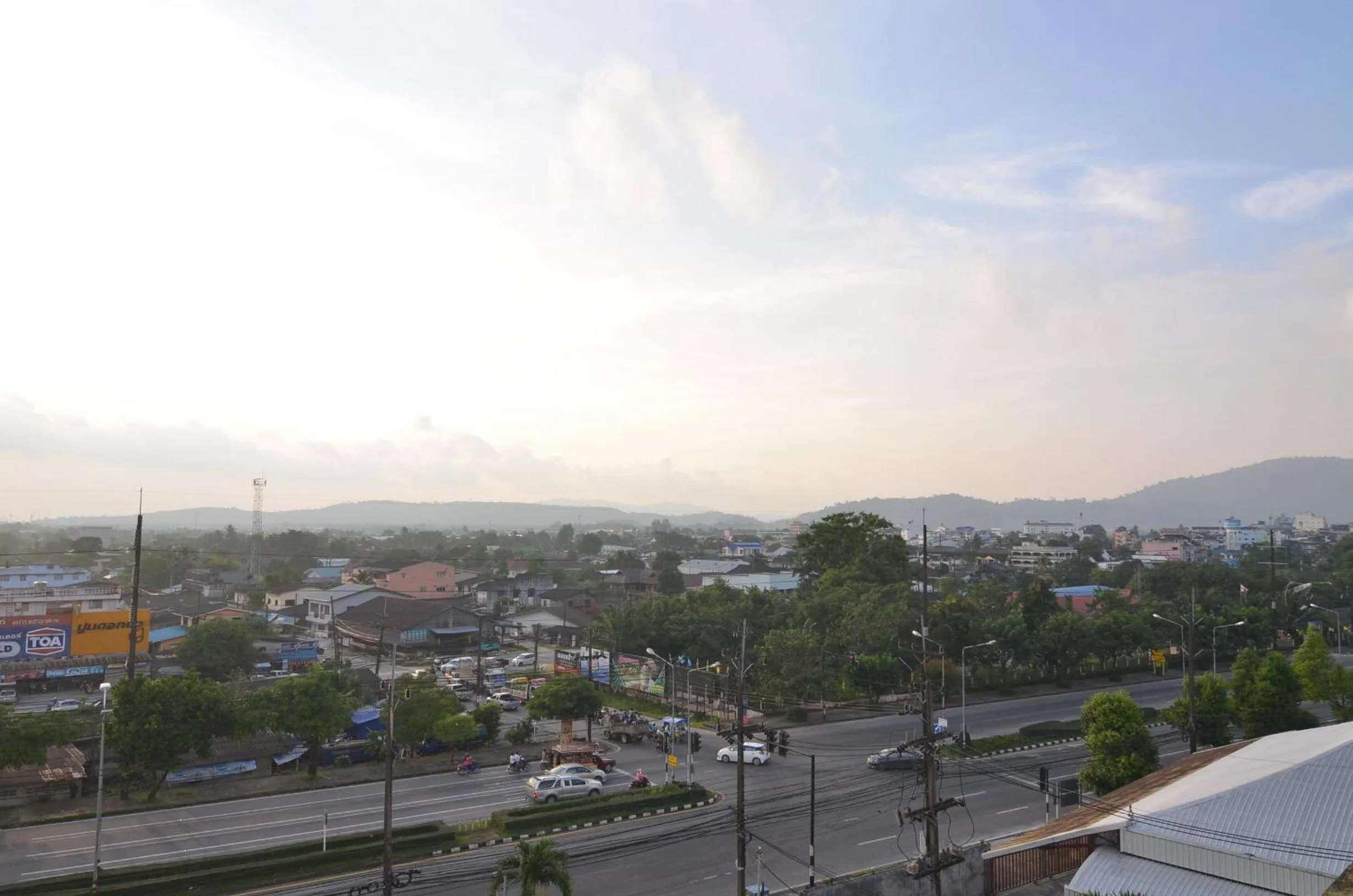 Day in Ranong Garden Hotel
