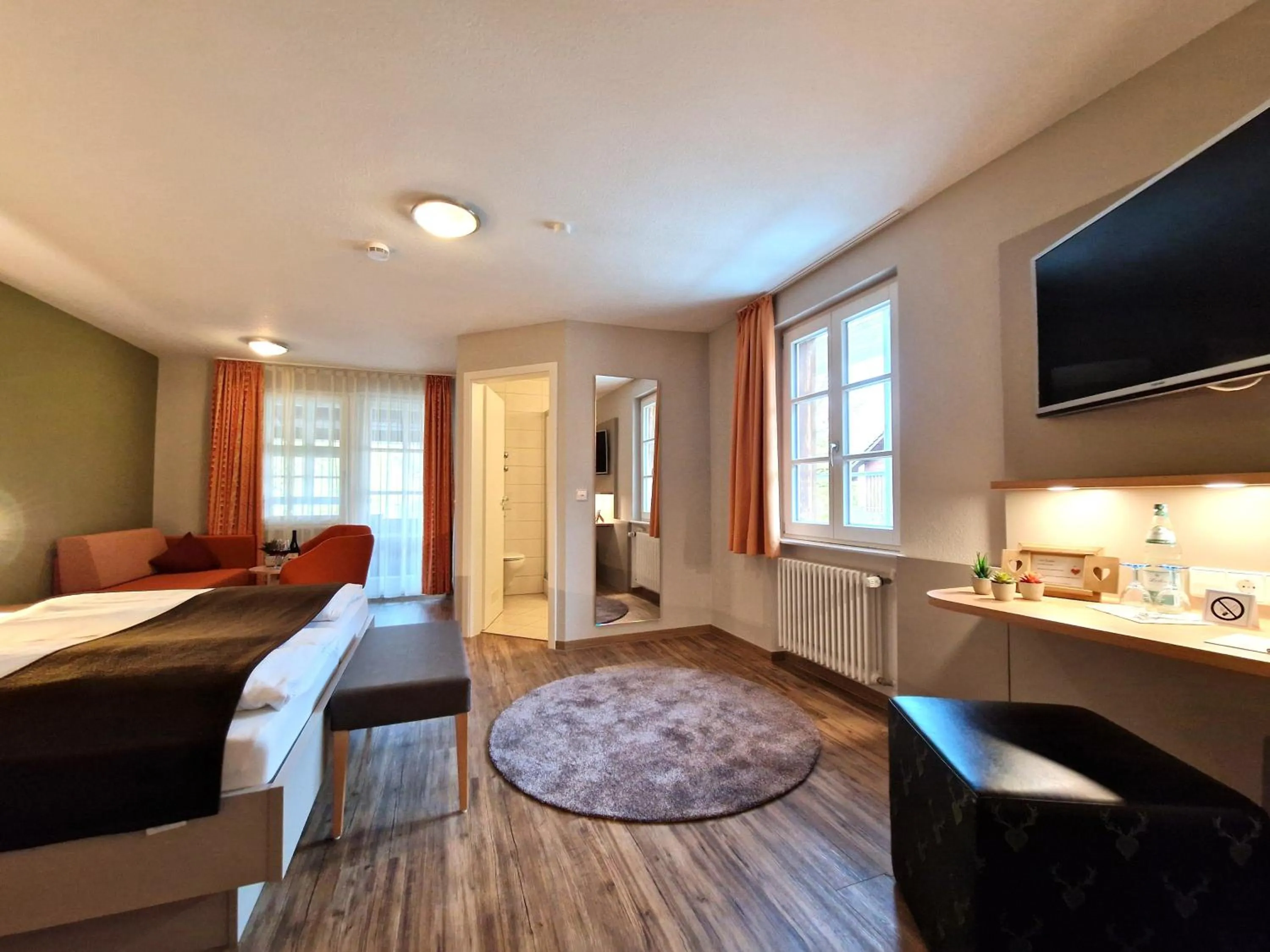 Bed in Hotel-Gasthaus Goldener Engel