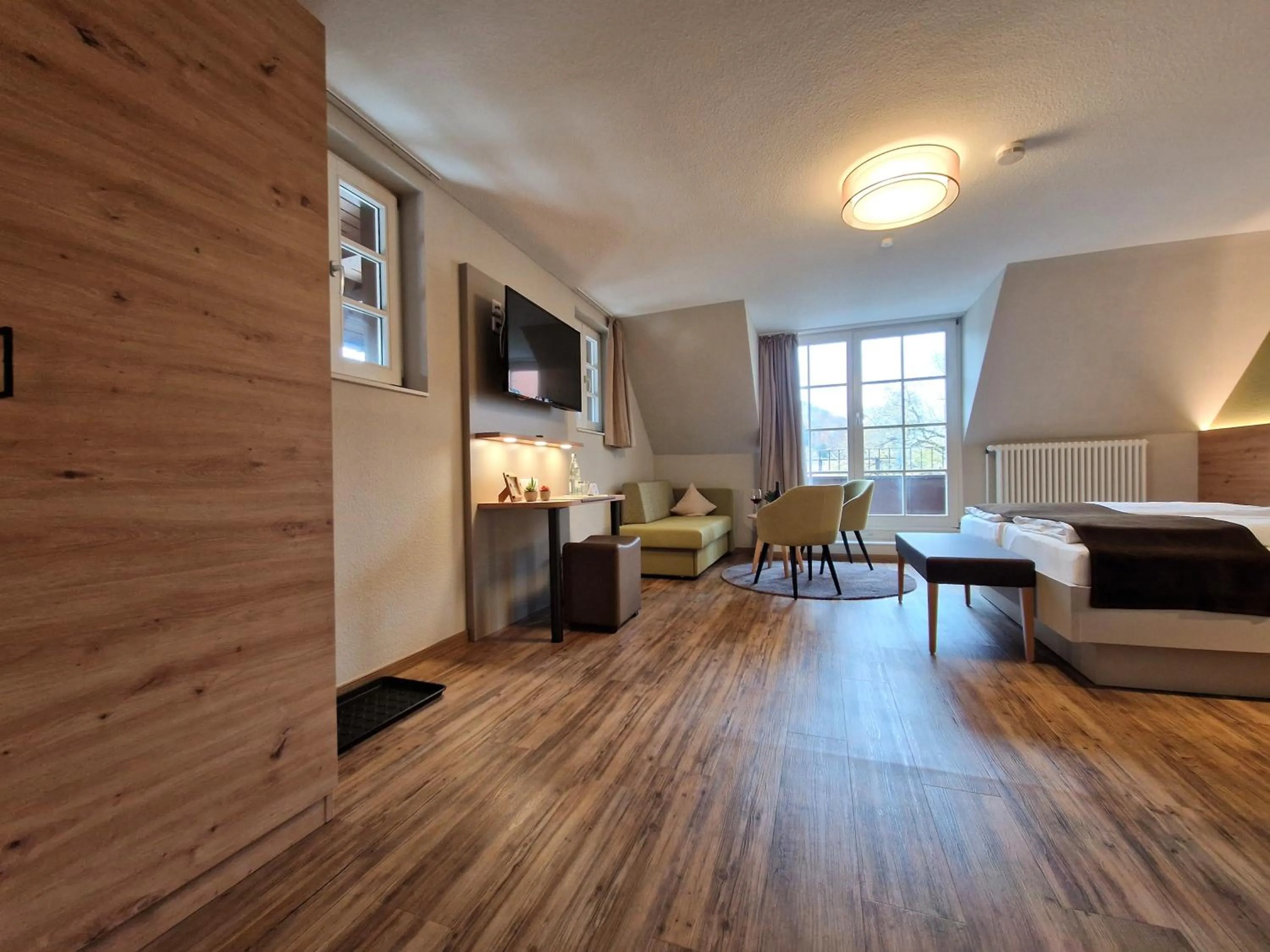 Bed in Hotel-Gasthaus Goldener Engel