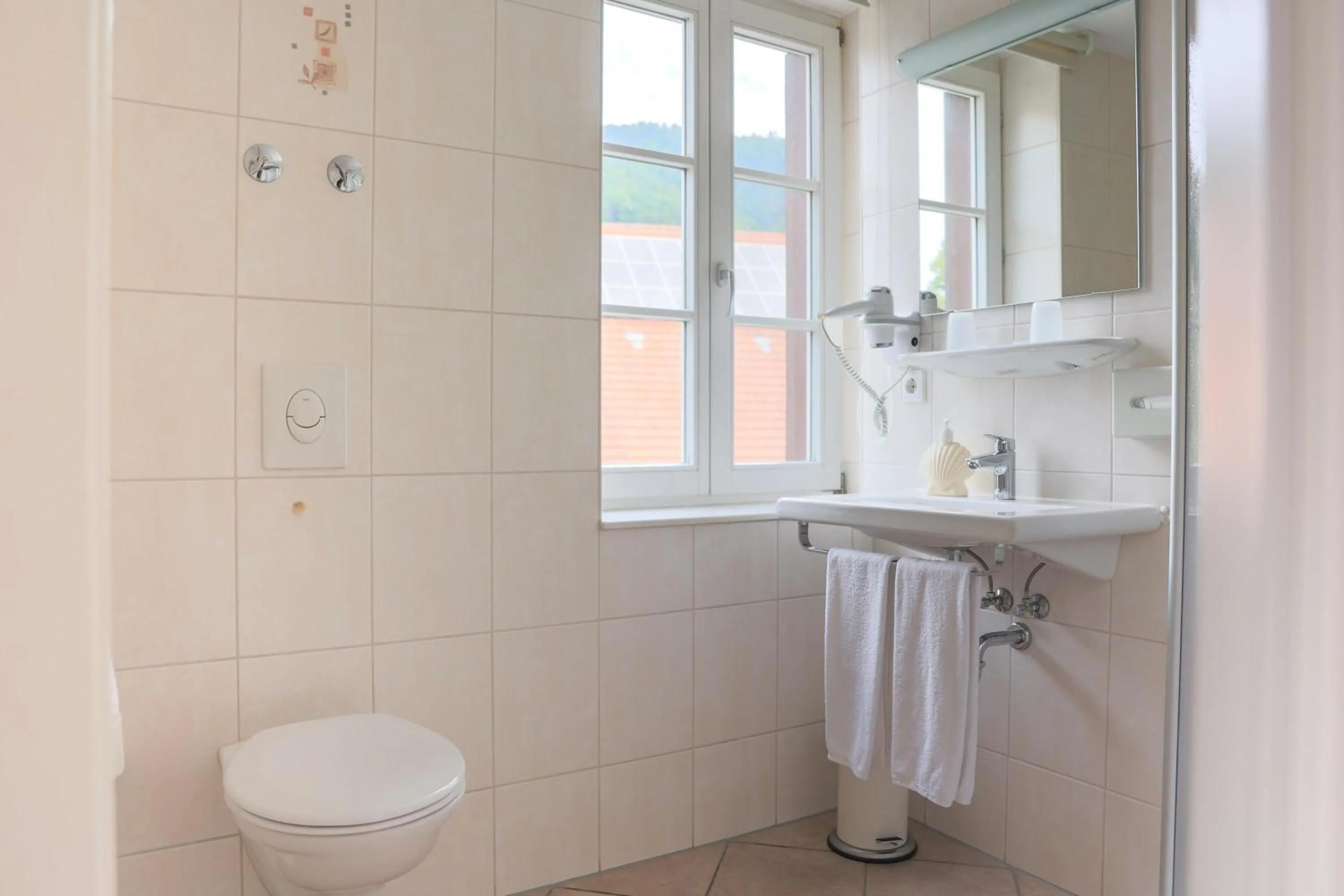 Shower in Hotel-Gasthaus Goldener Engel