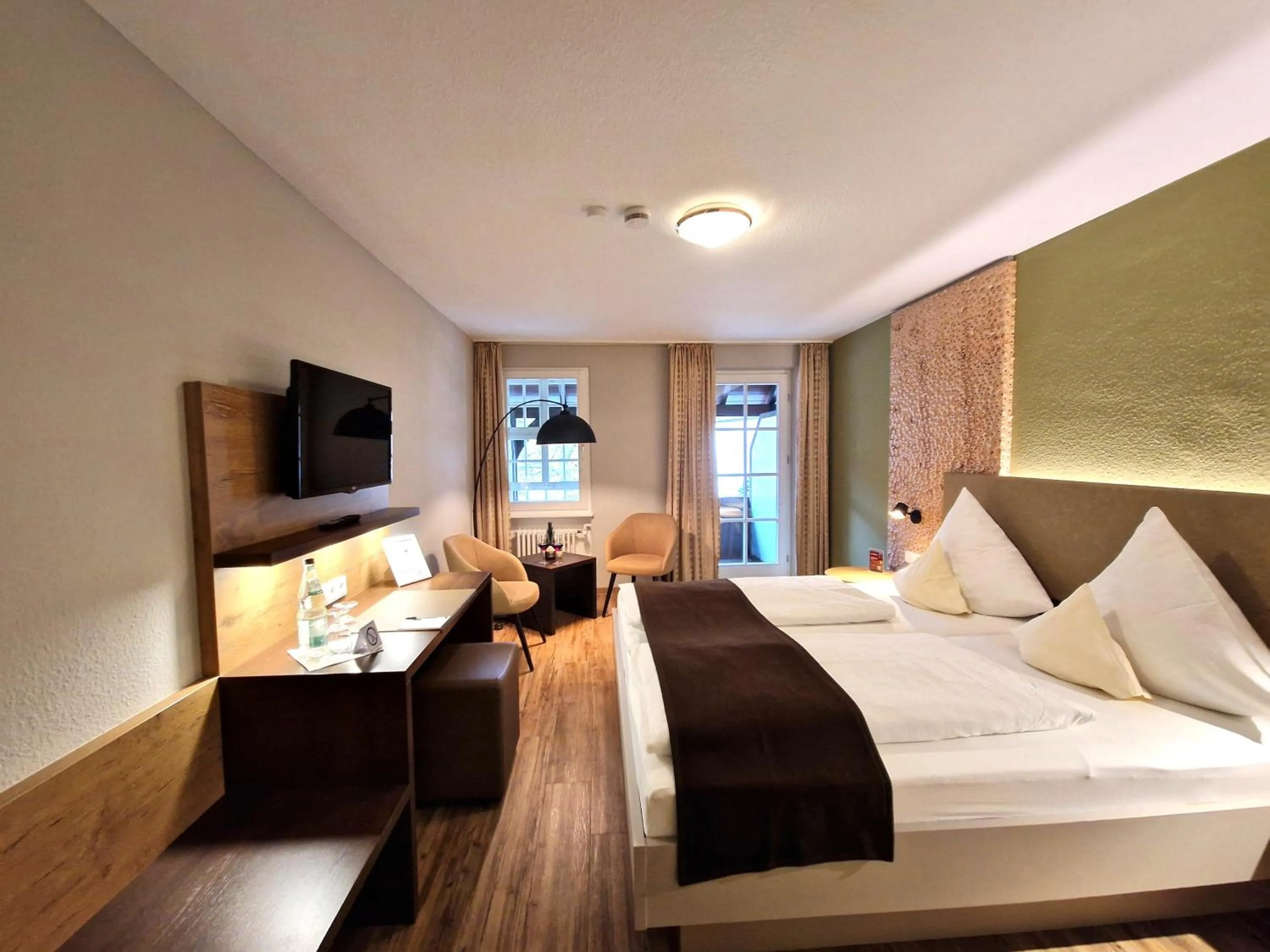 Bed in Hotel-Gasthaus Goldener Engel