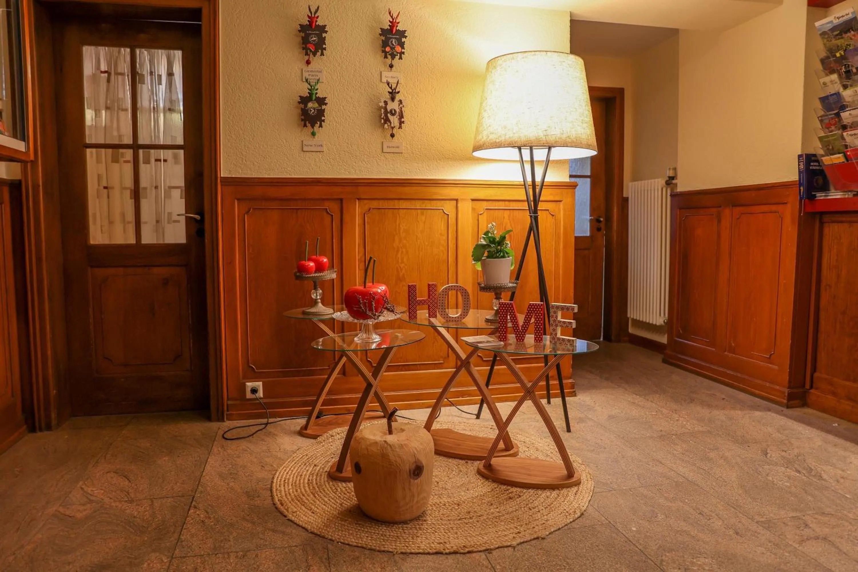 Lobby or reception in Hotel-Gasthaus Goldener Engel