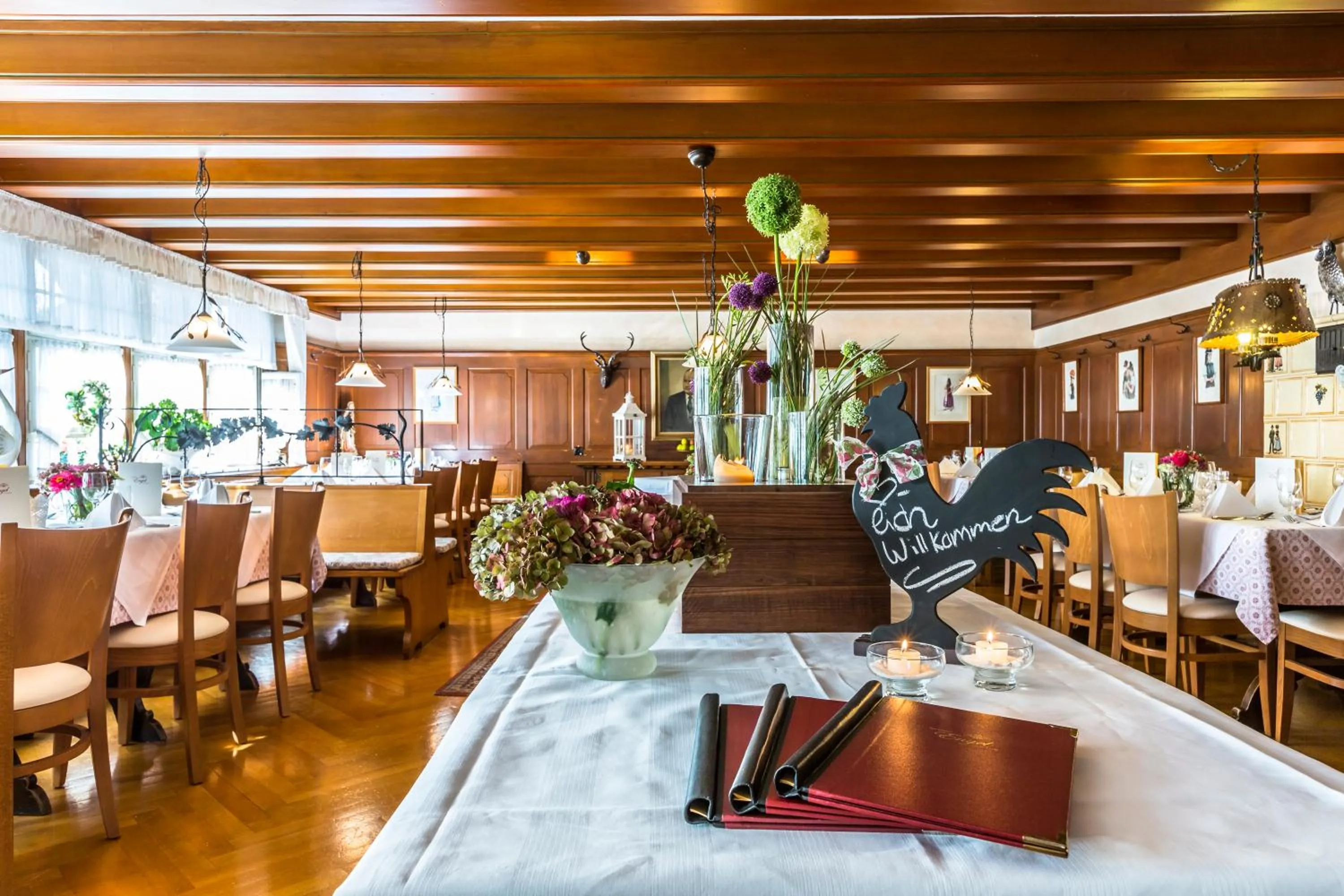 Restaurant/places to eat in Hotel-Gasthaus Goldener Engel