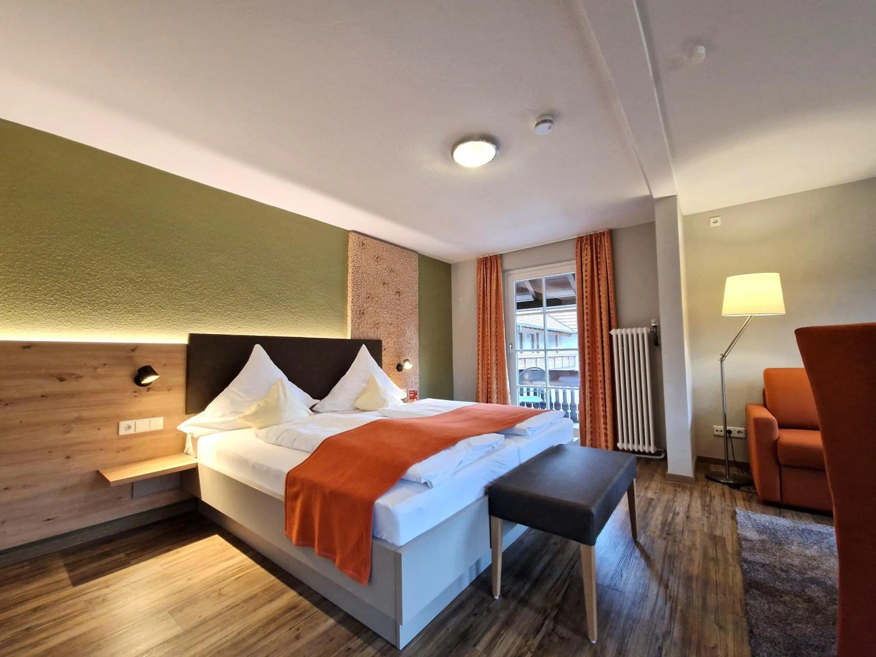 Bed in Hotel-Gasthaus Goldener Engel