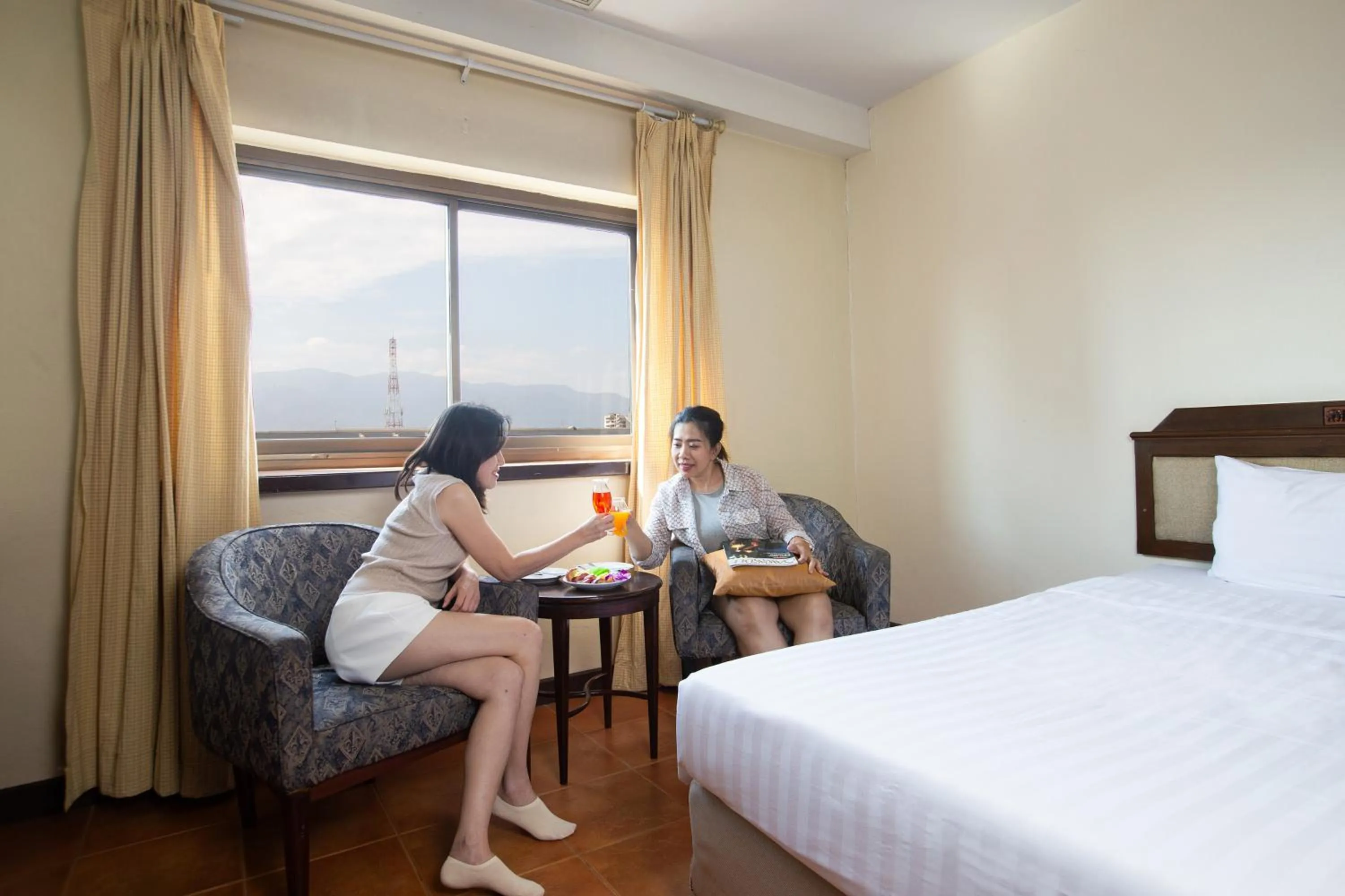 Bedroom in Night Bazaar Place