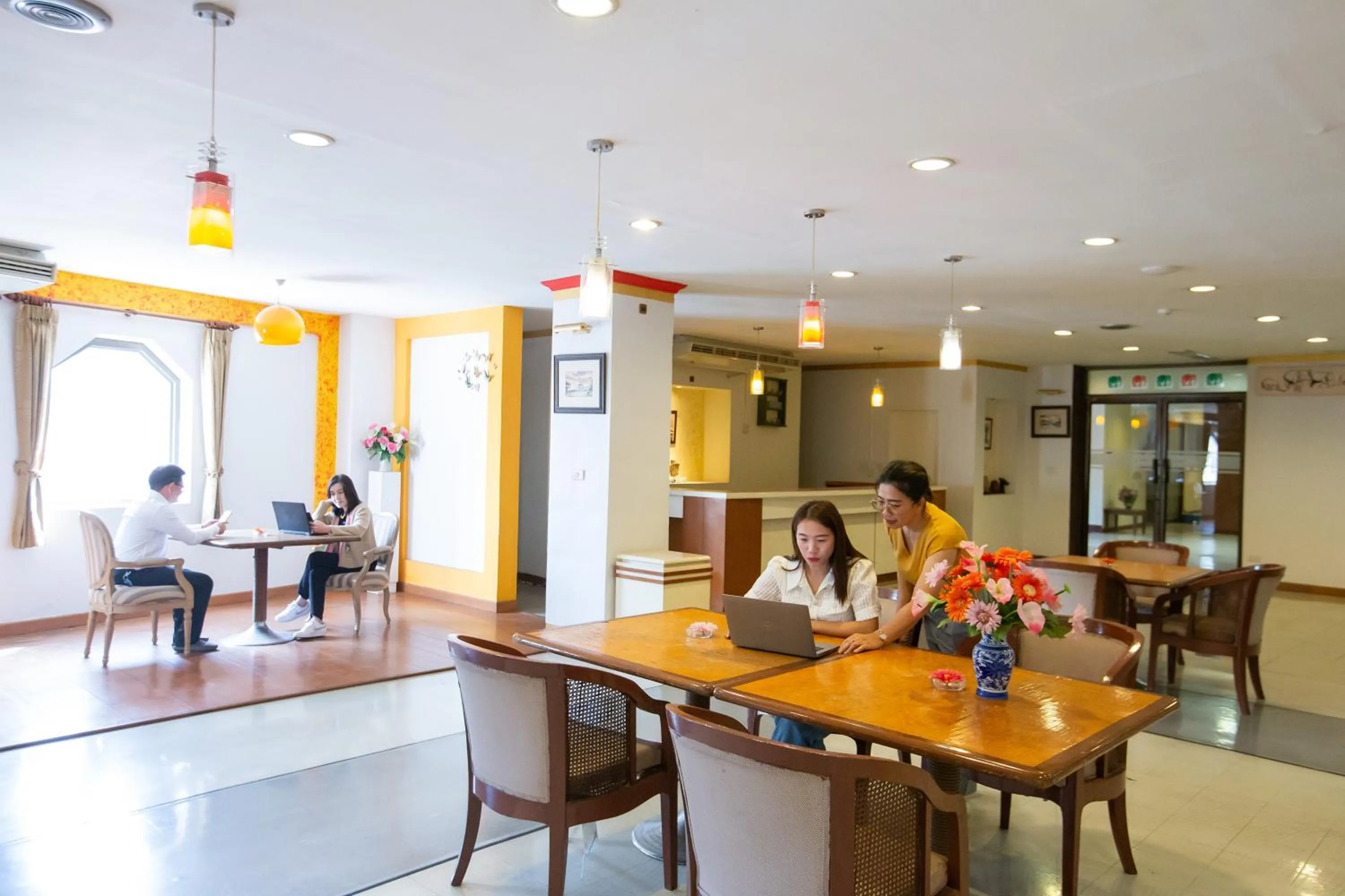 Property building in Night Bazaar Place