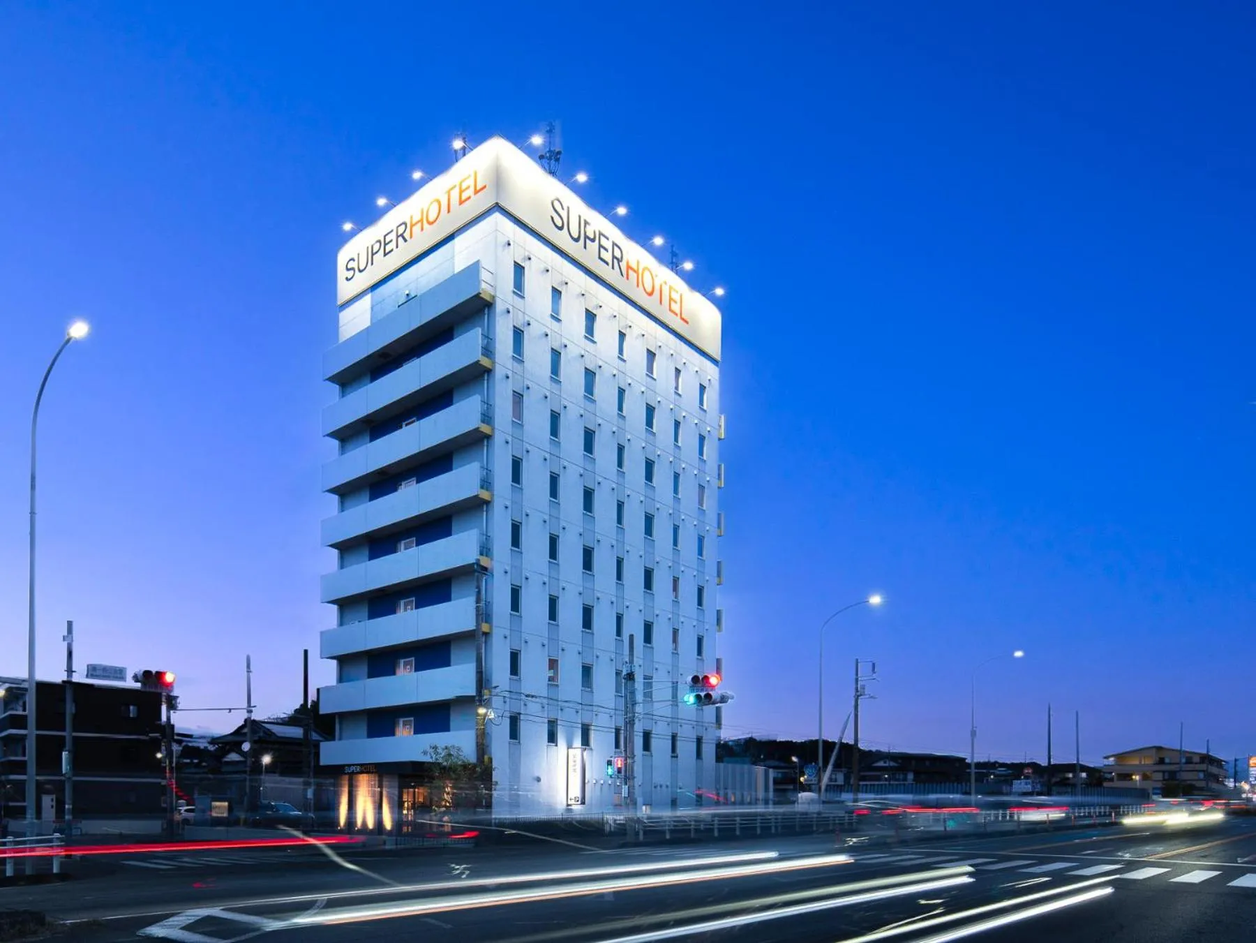 Property building in Super Hotel Nagaizumi Numazu Inter