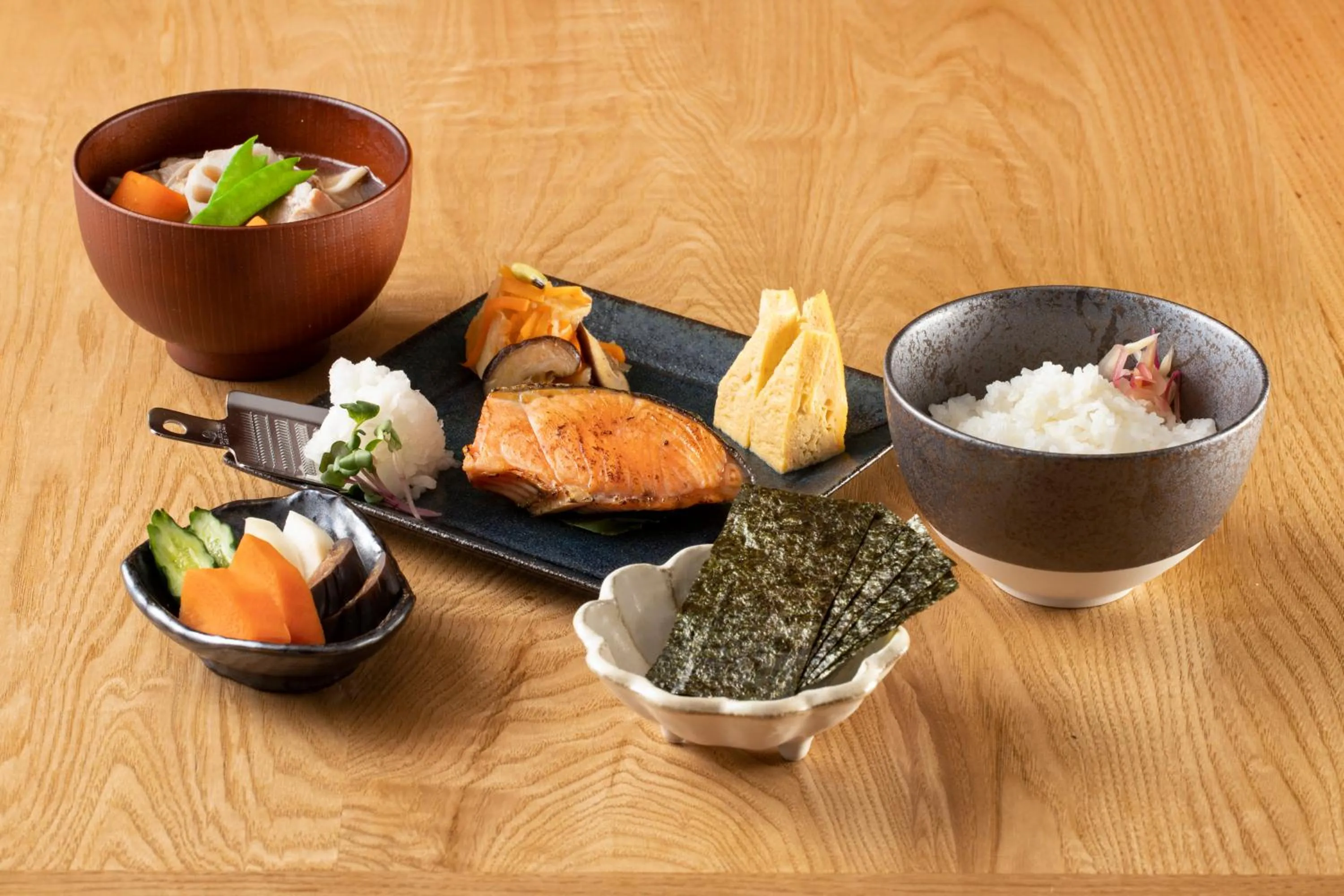 Breakfast in Hotel Kazusaya