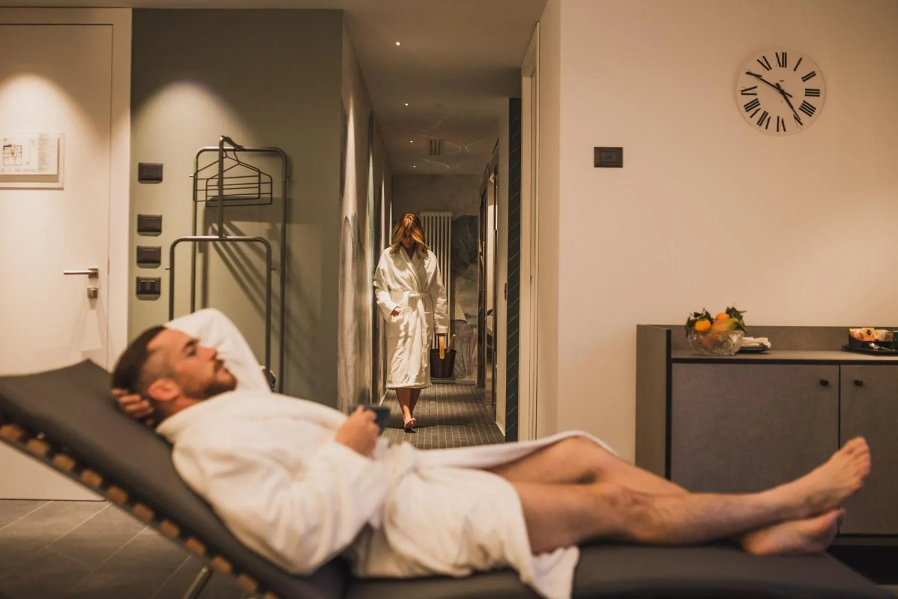 Spa and wellness centre/facilities in HT Hotel Trieste