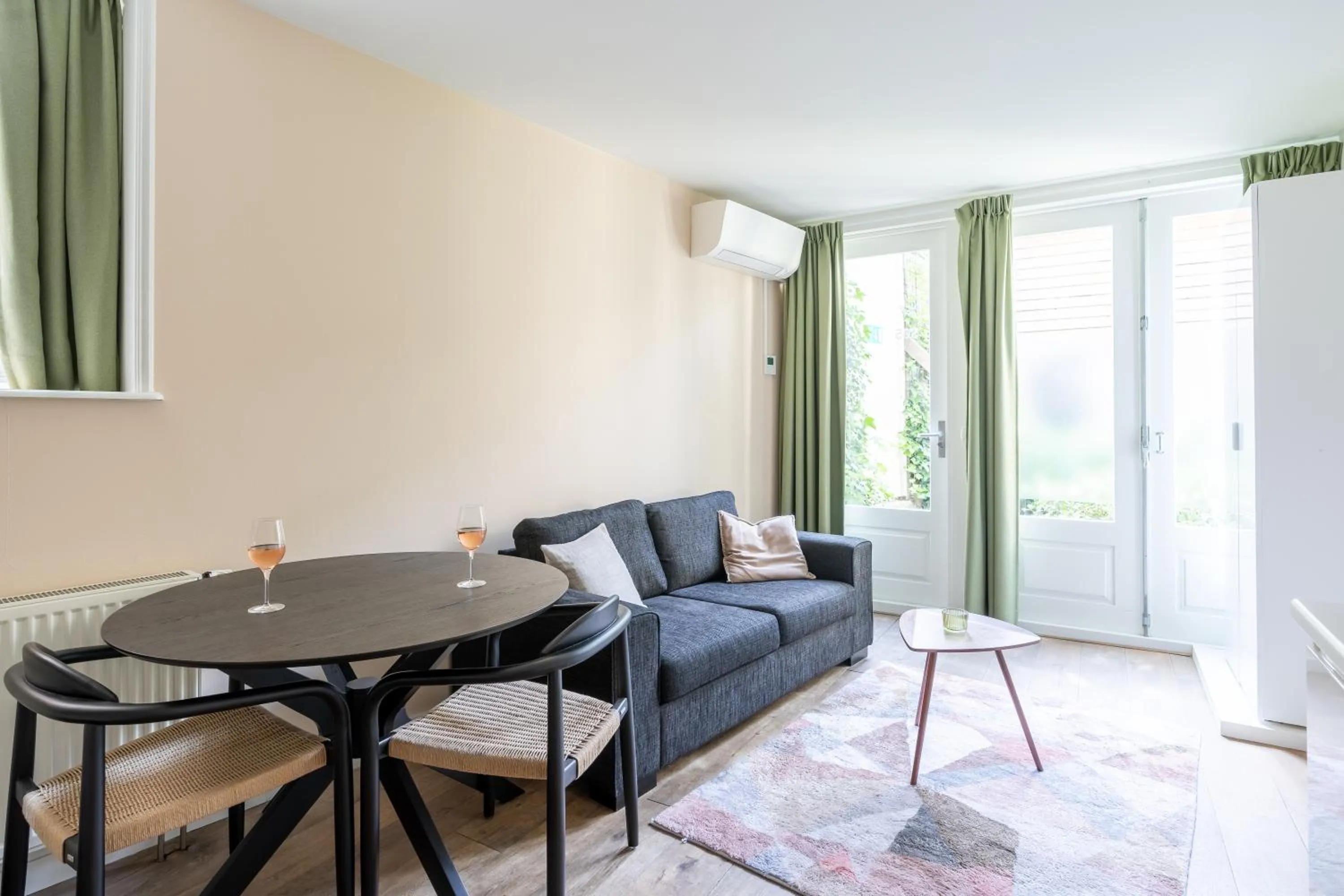 Living room in Amsterdam Dockside Flats