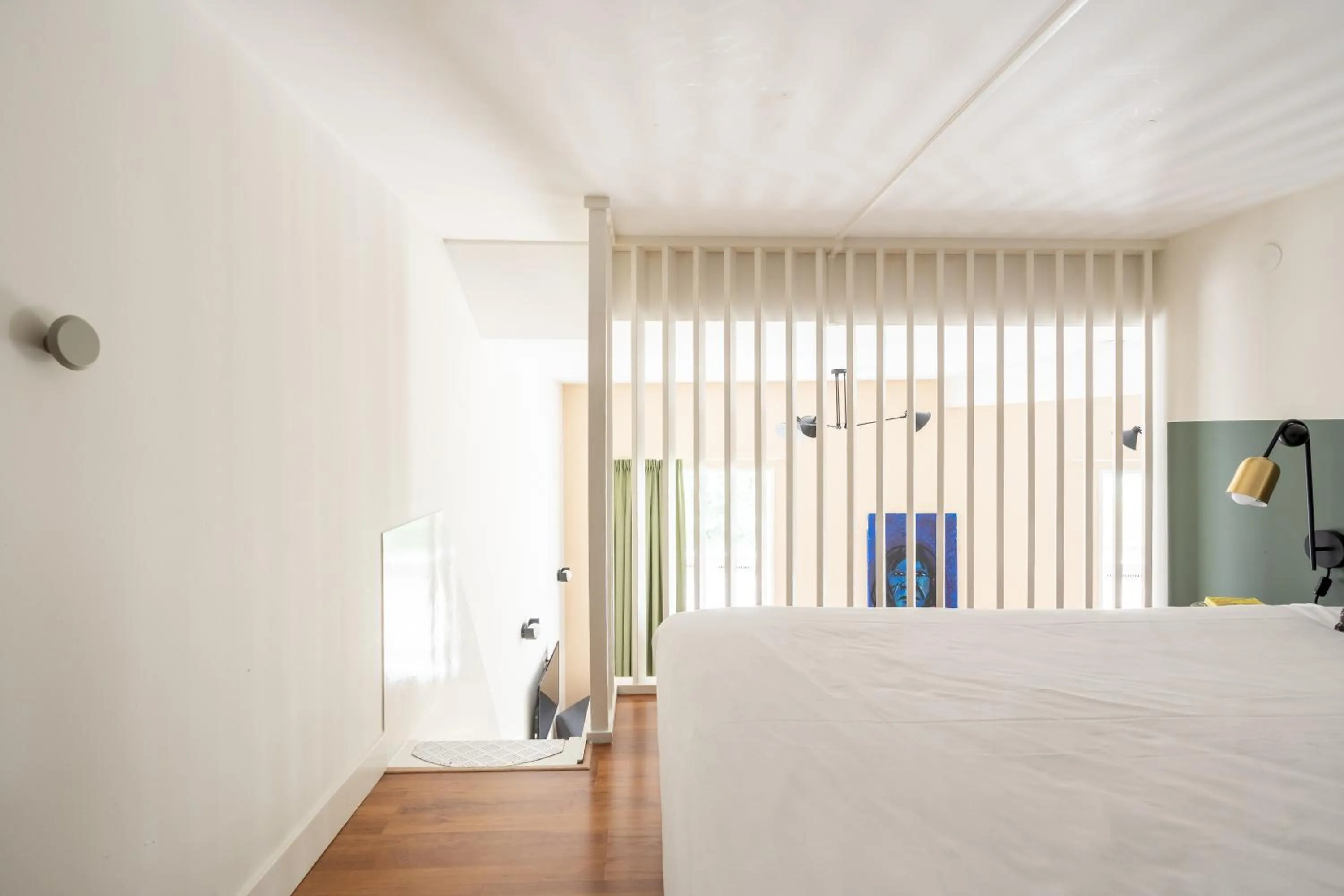 Bedroom, Bed in Amsterdam Dockside Flats