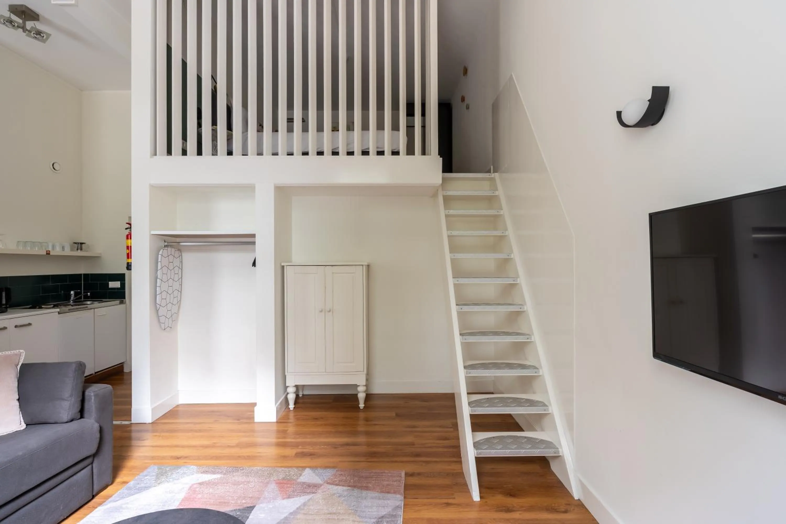 TV and multimedia in Amsterdam Dockside Flats