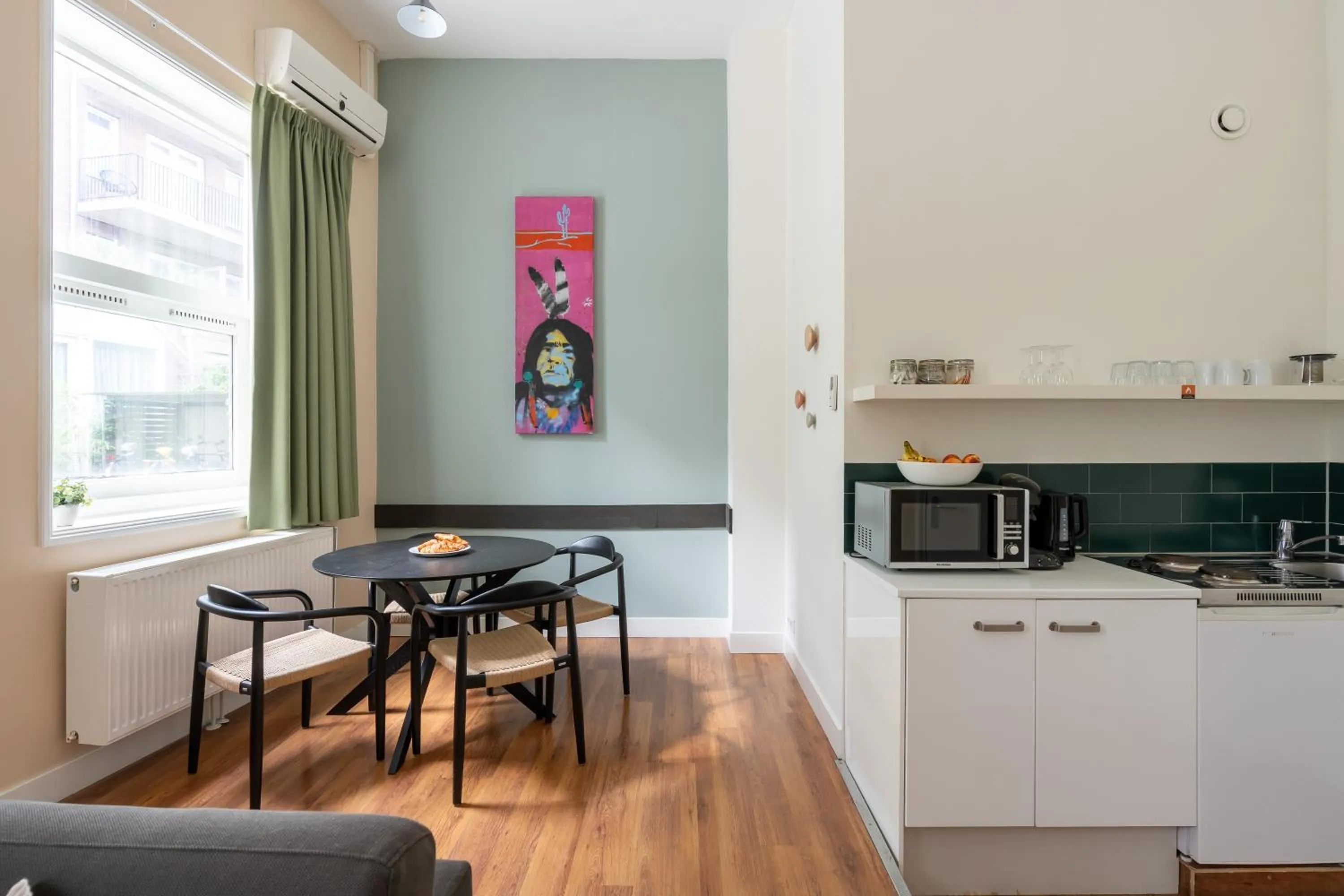 Kitchen or kitchenette in Amsterdam Dockside Flats