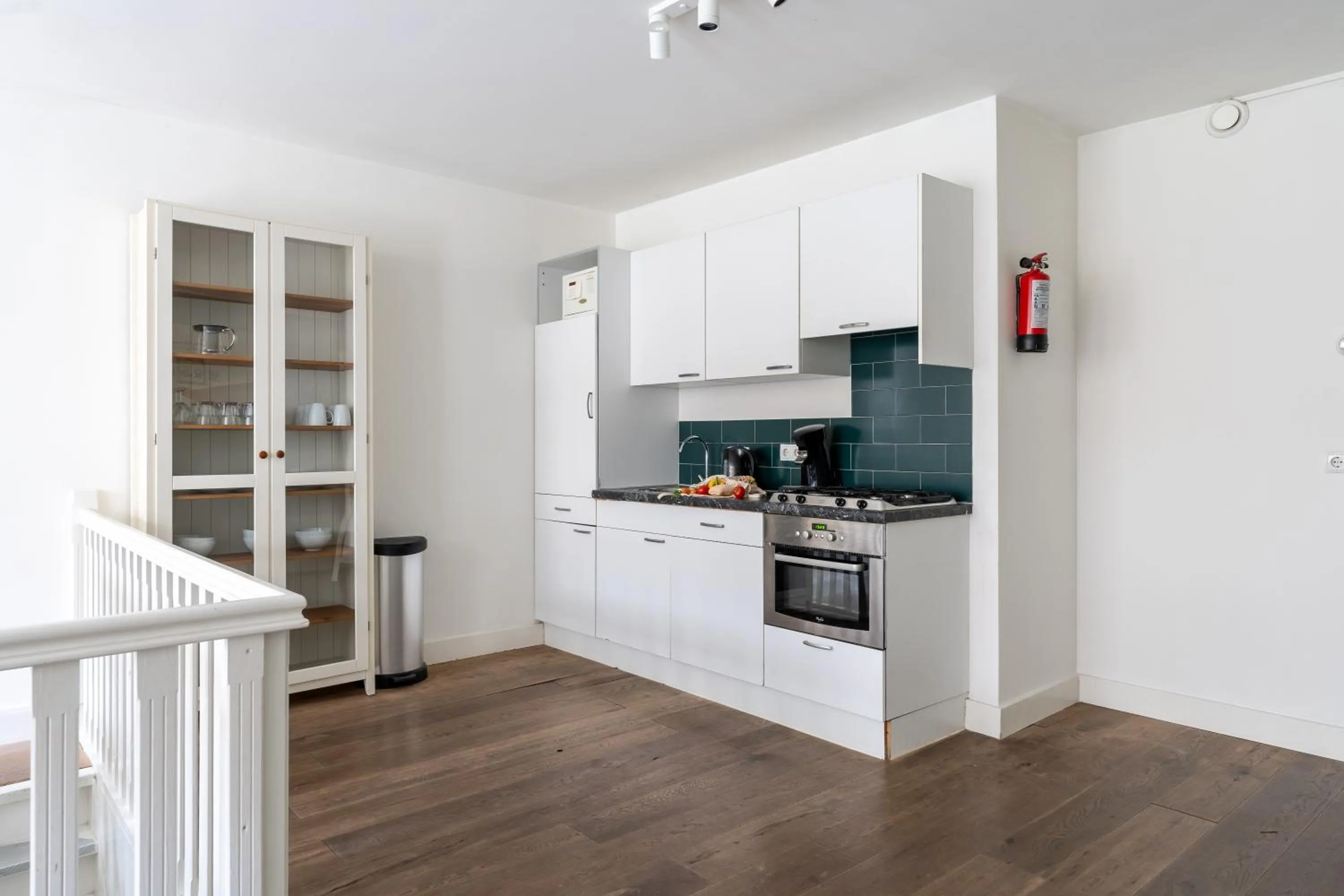 Kitchen or kitchenette in Amsterdam Dockside Flats