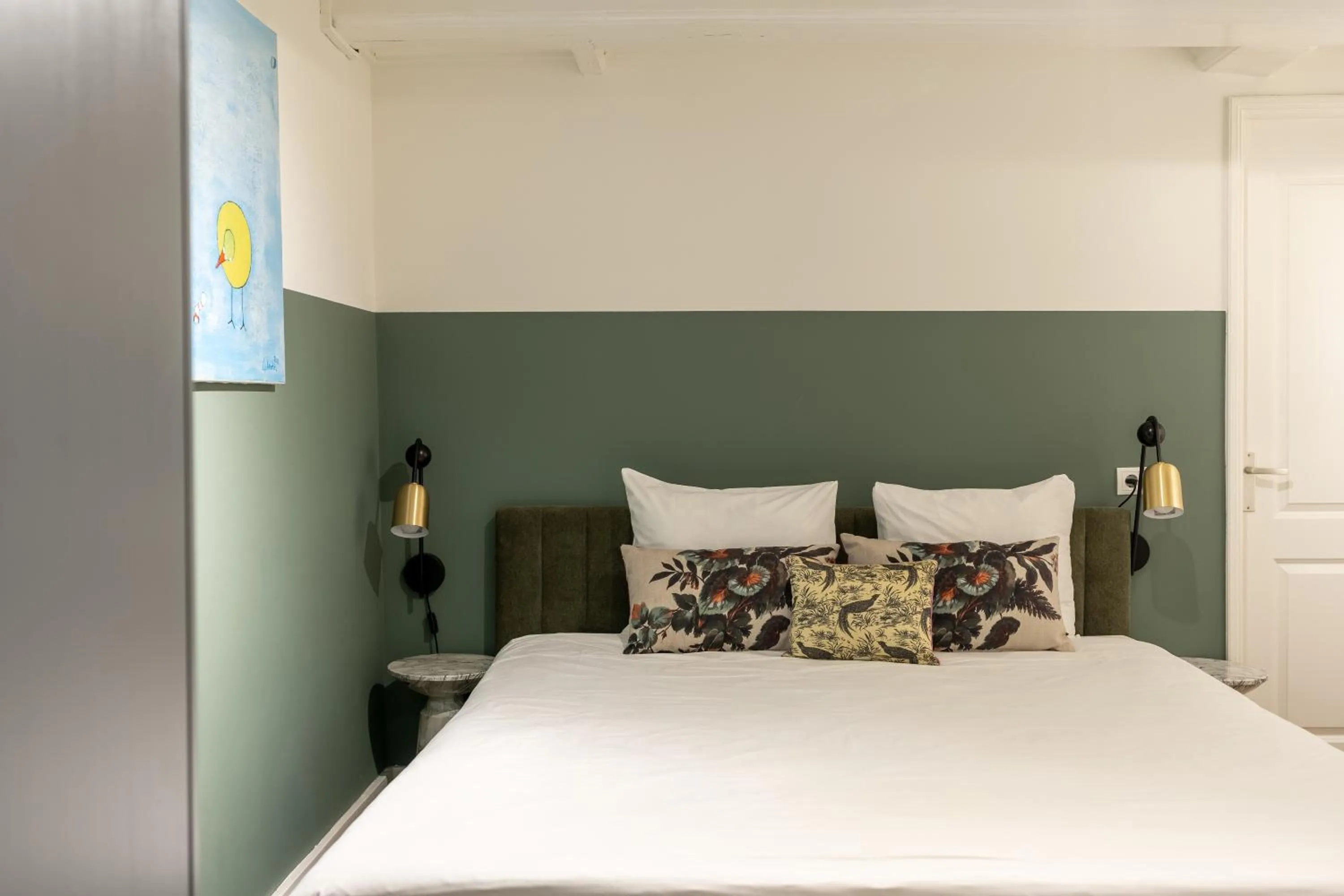 Bedroom, Bed in Amsterdam Dockside Flats