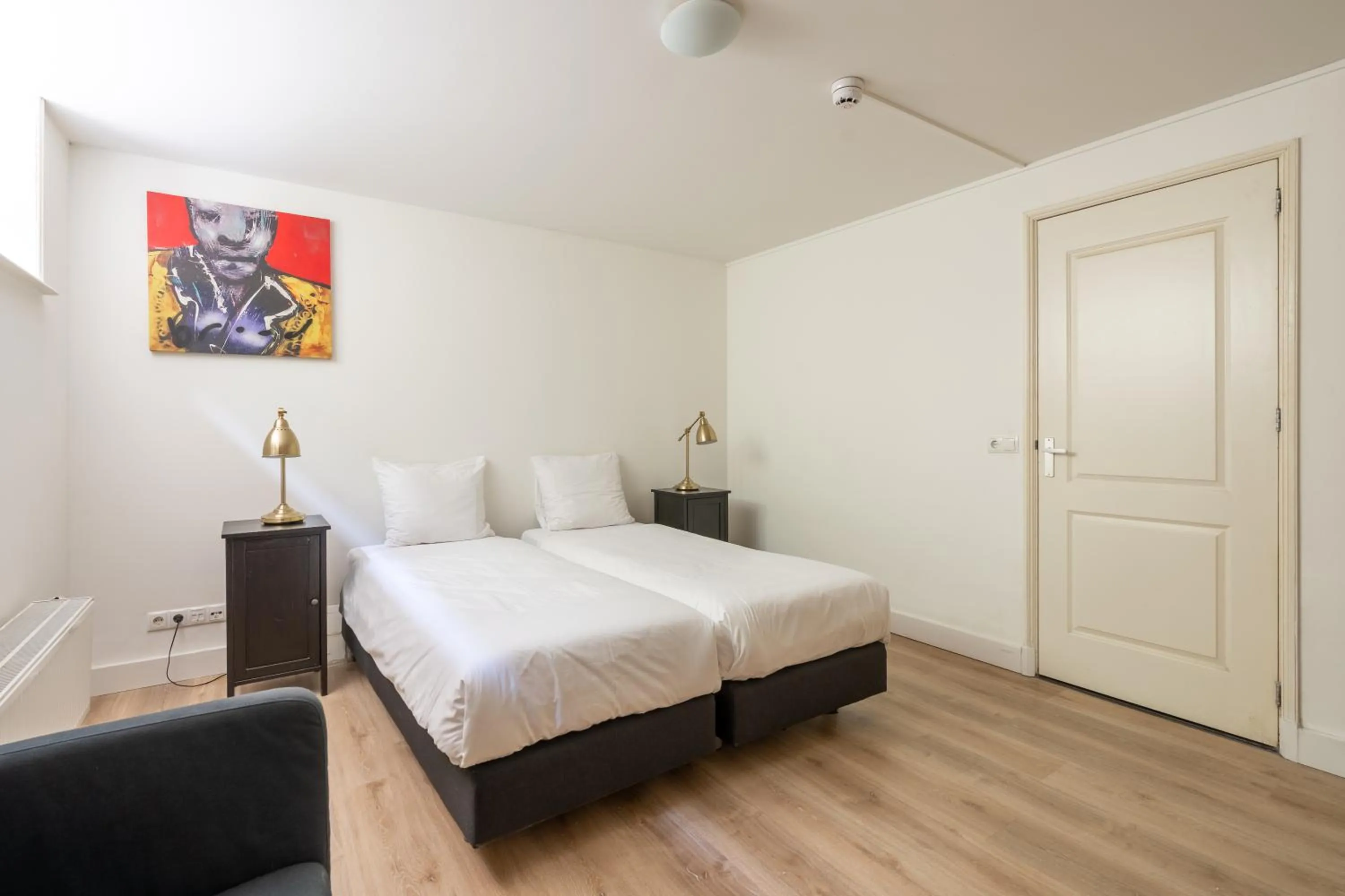 Bedroom, Bed in Amsterdam Dockside Flats