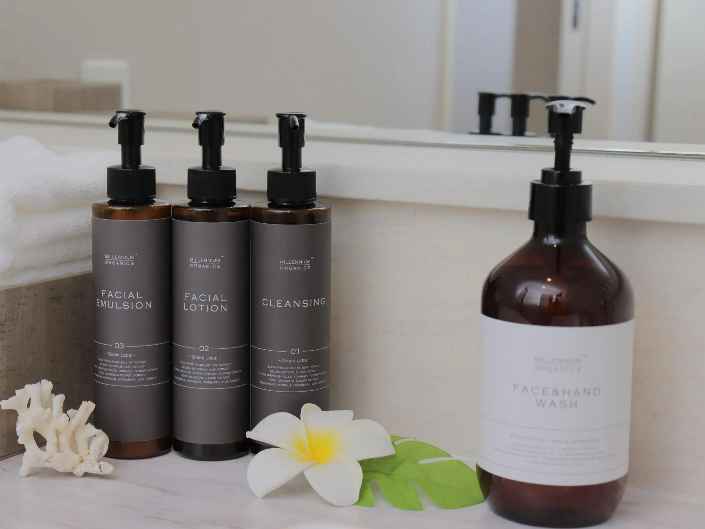 Bathroom in Hiyori Ocean Resort Okinawa