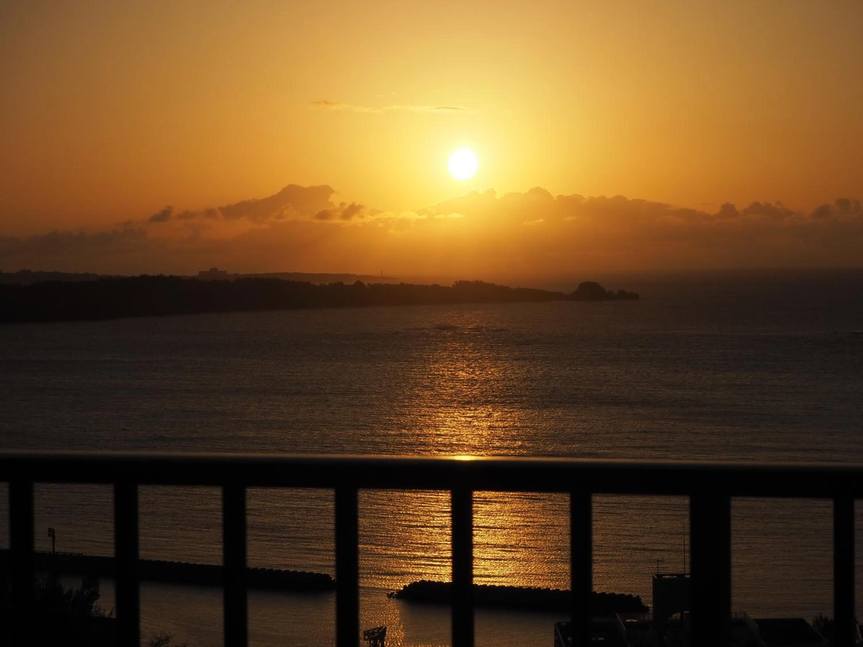 View (from property/room) in Hiyori Ocean Resort Okinawa