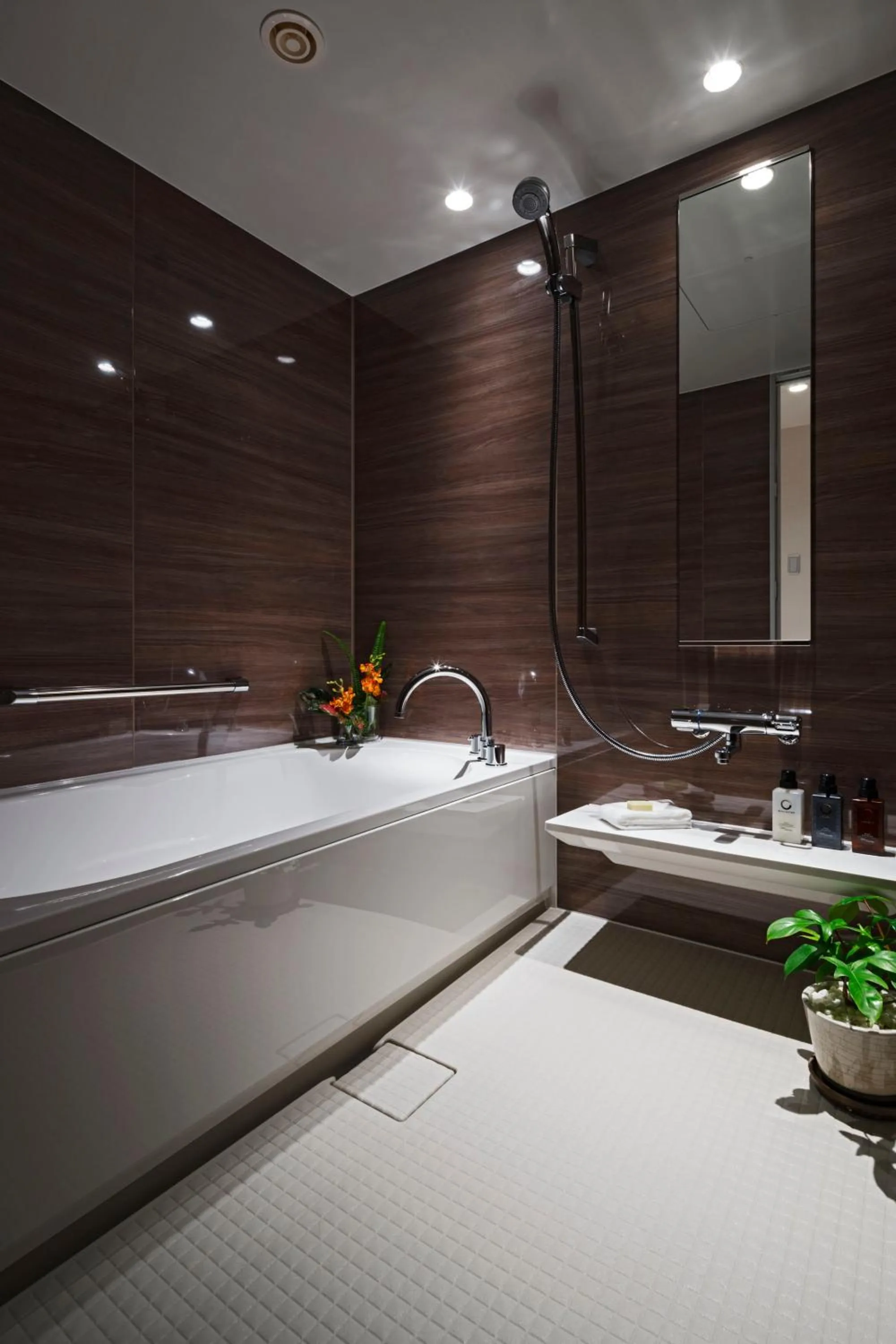 Bathroom in Hiyori Ocean Resort Okinawa