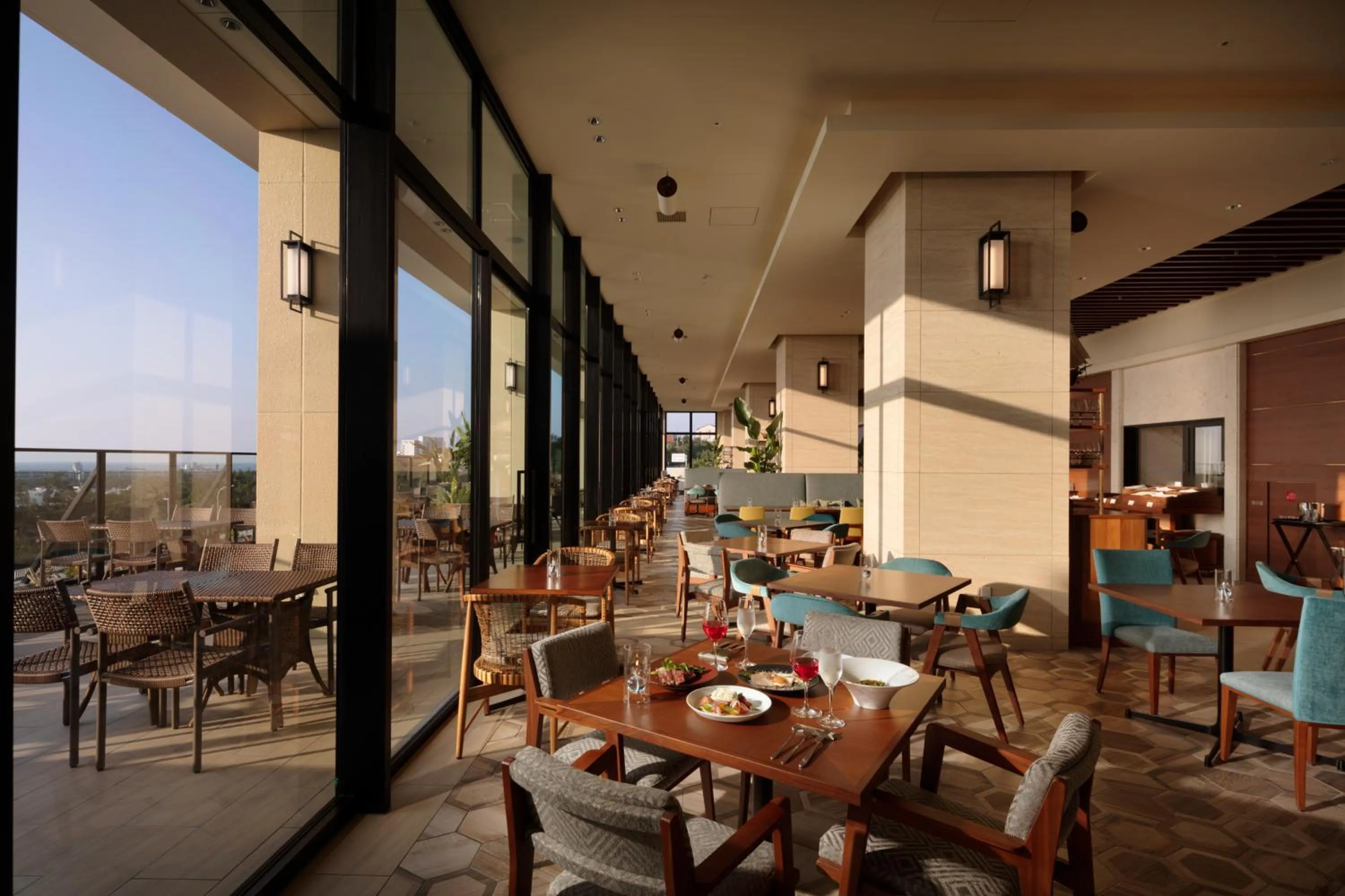 Restaurant/places to eat in Hiyori Ocean Resort Okinawa