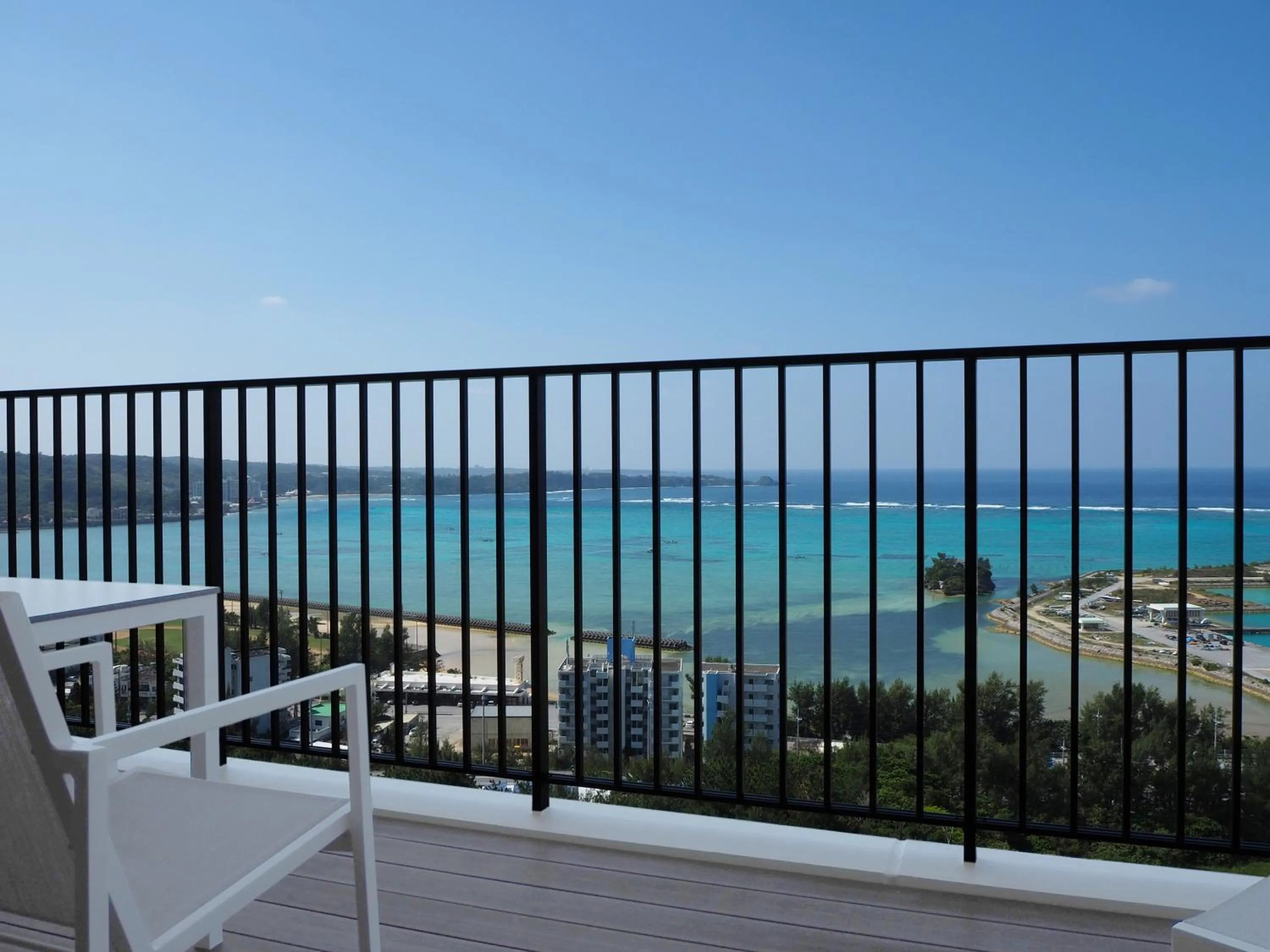 Balcony/Terrace in Hiyori Ocean Resort Okinawa