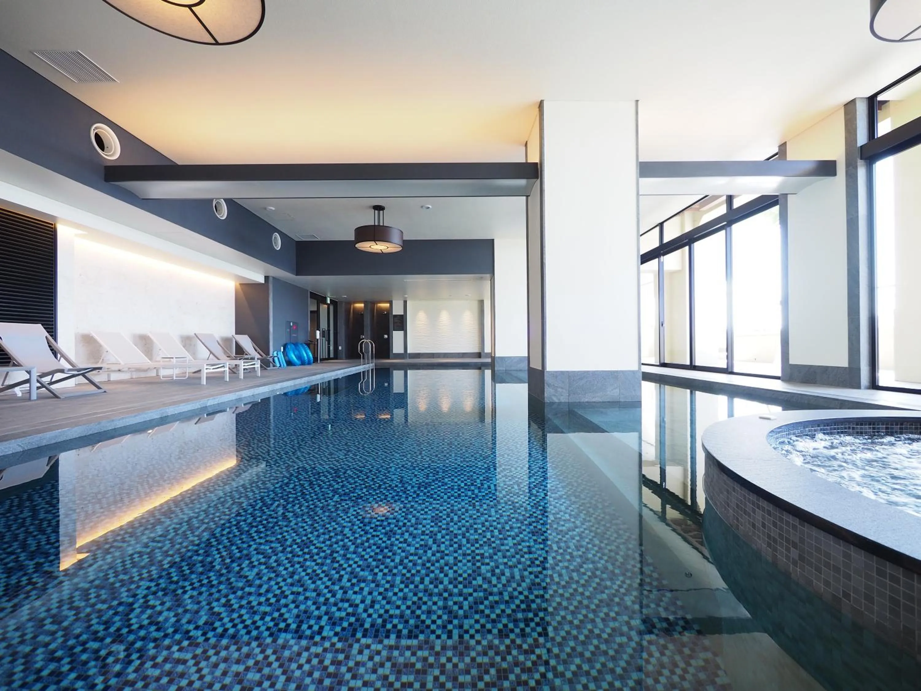 Swimming pool in Hiyori Ocean Resort Okinawa