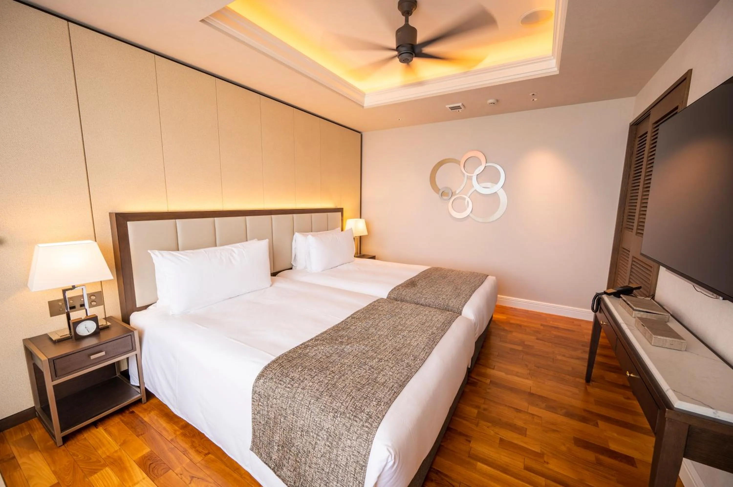 Bedroom, Bed in Hiyori Ocean Resort Okinawa