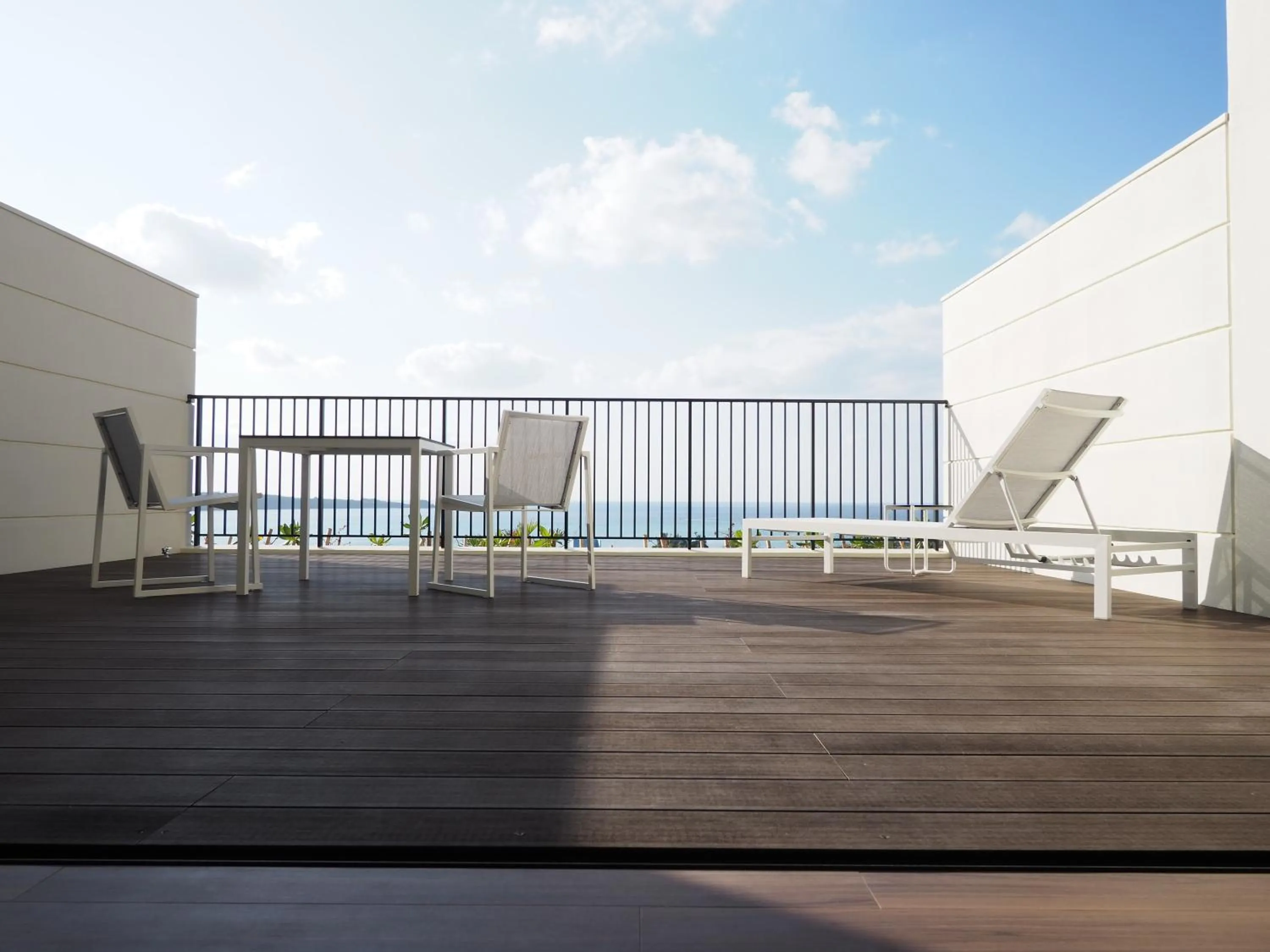 Balcony/Terrace in Hiyori Ocean Resort Okinawa