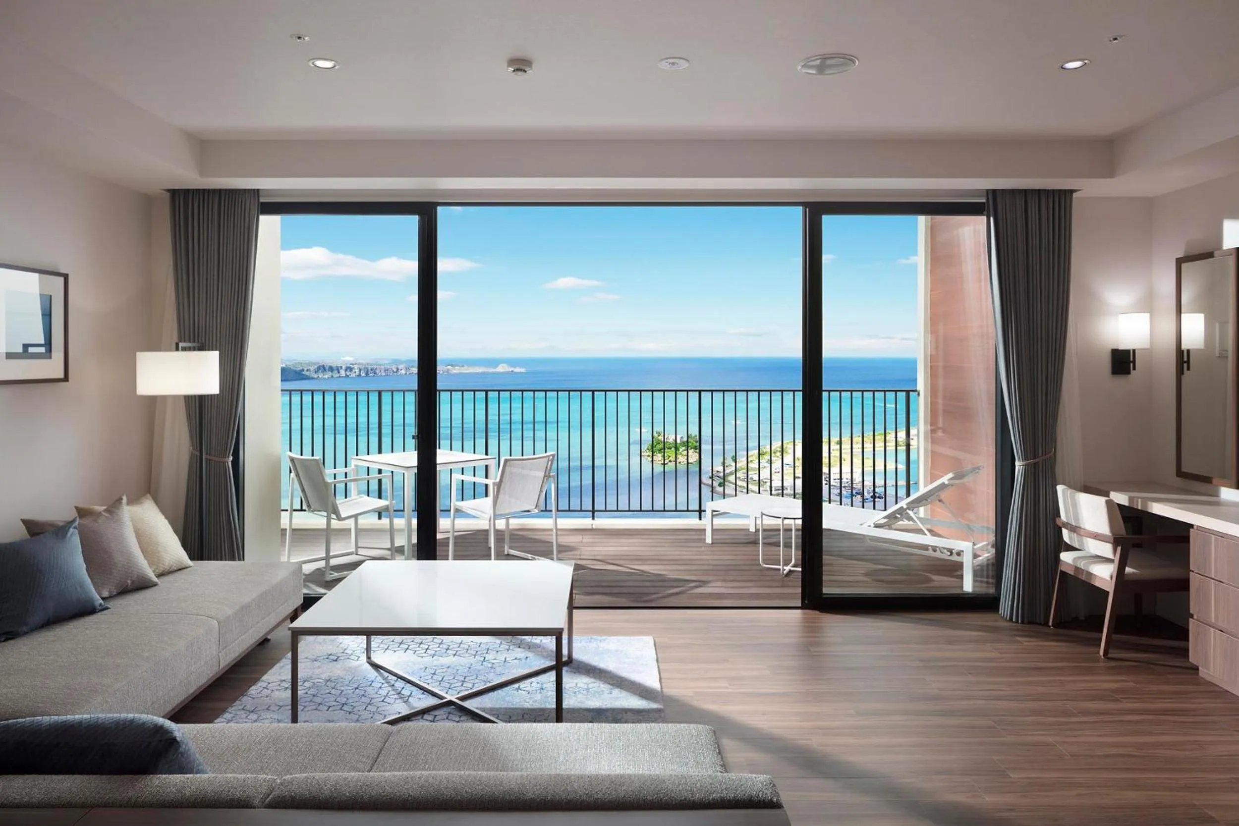 Photo of the whole room in Hiyori Ocean Resort Okinawa